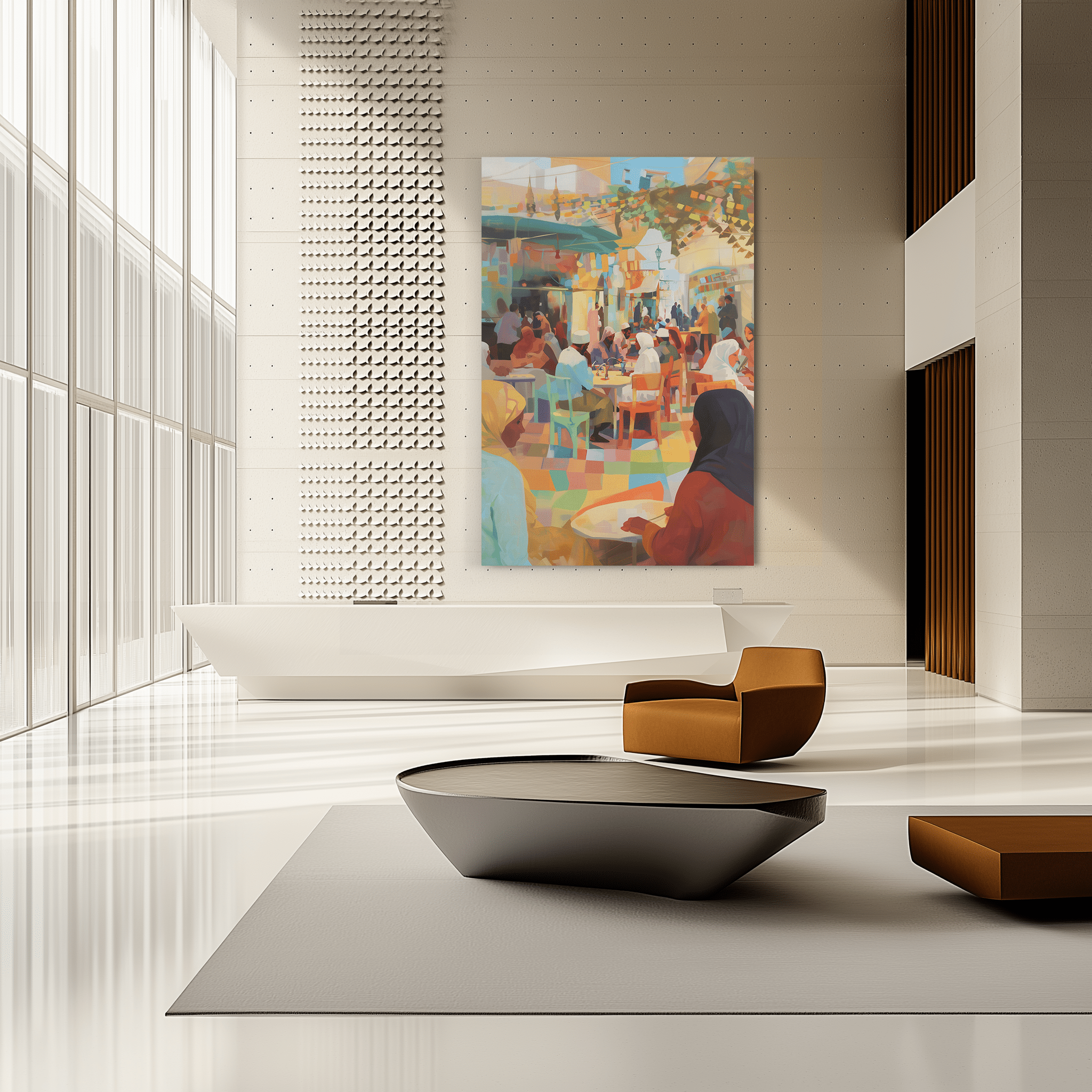 Stillness Between Sips UA - 1381 - Unique Aesthetics