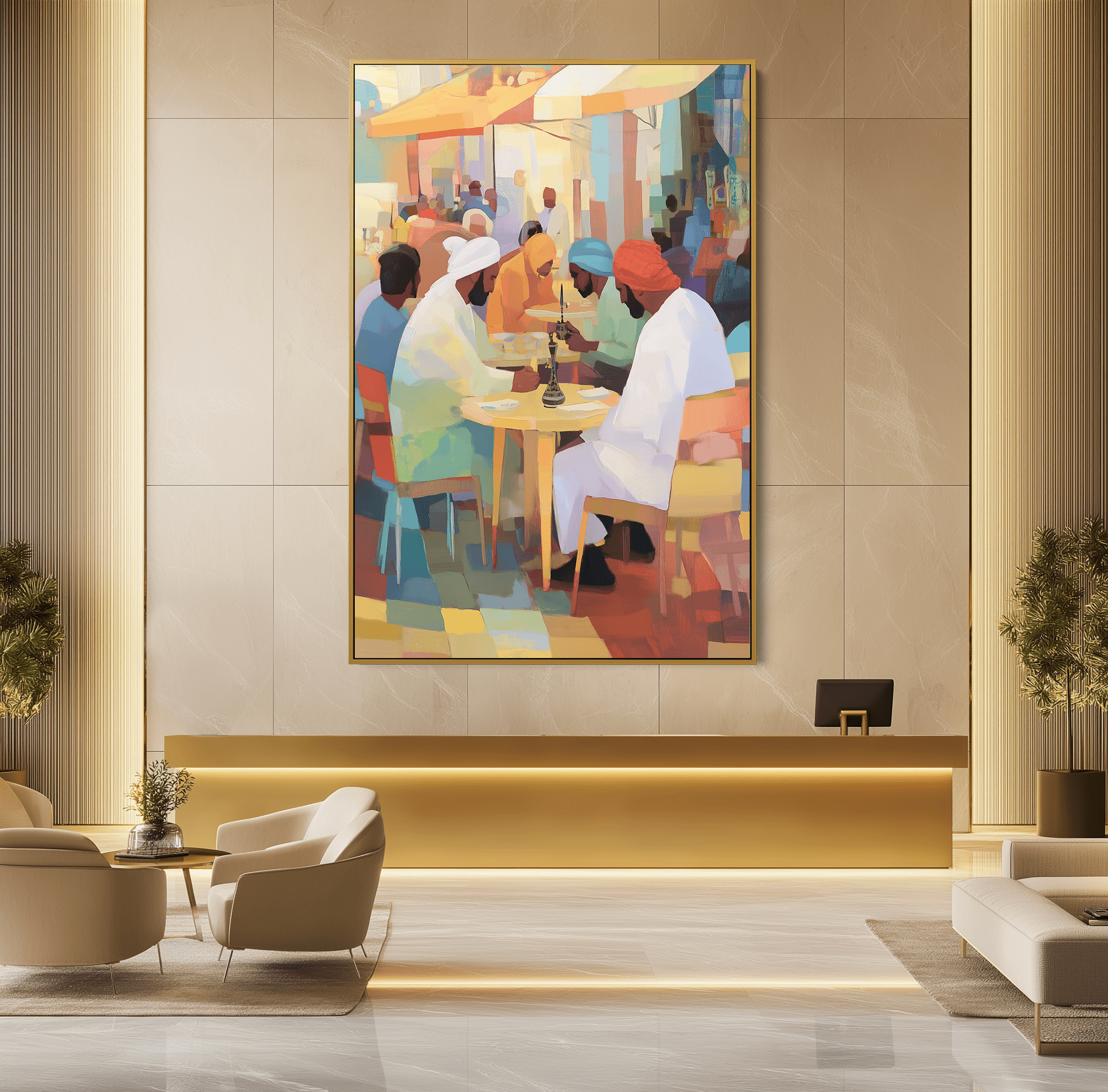 Stillness Between Sips UA - 1382 - Unique Aesthetics