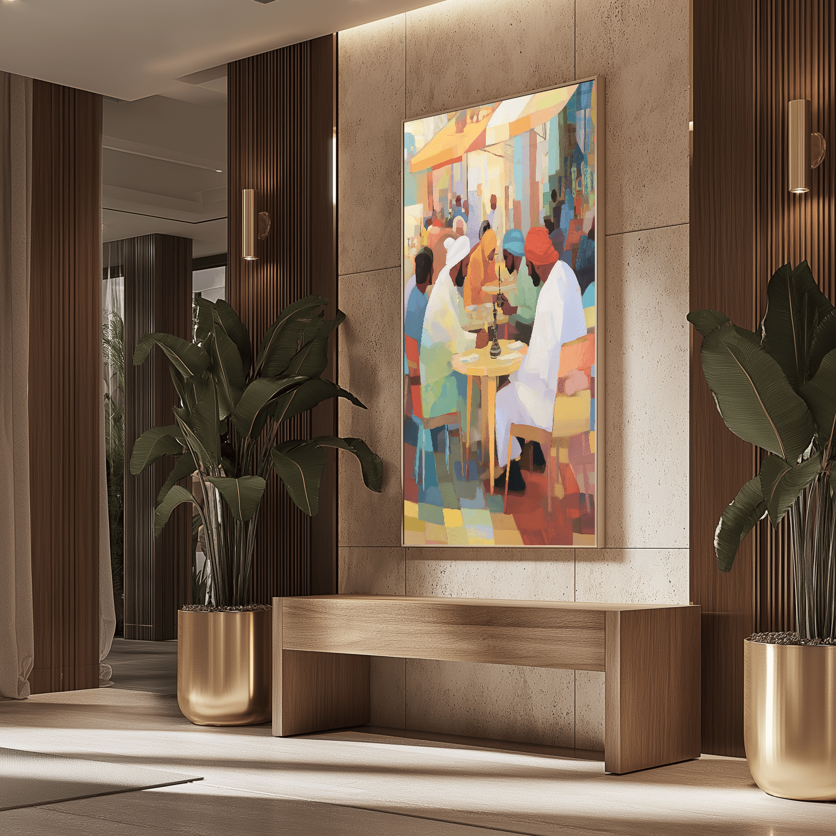 Stillness Between Sips UA - 1382 - Unique Aesthetics