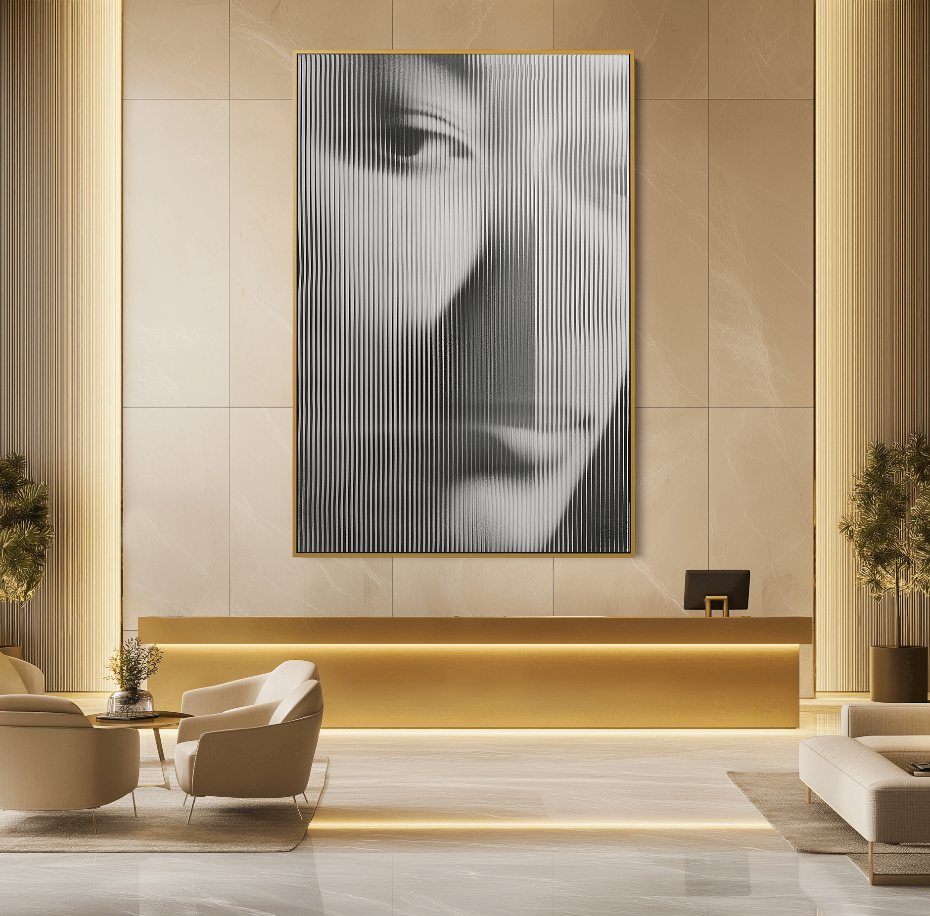 Striated UA - 1063 - Unique Aesthetics