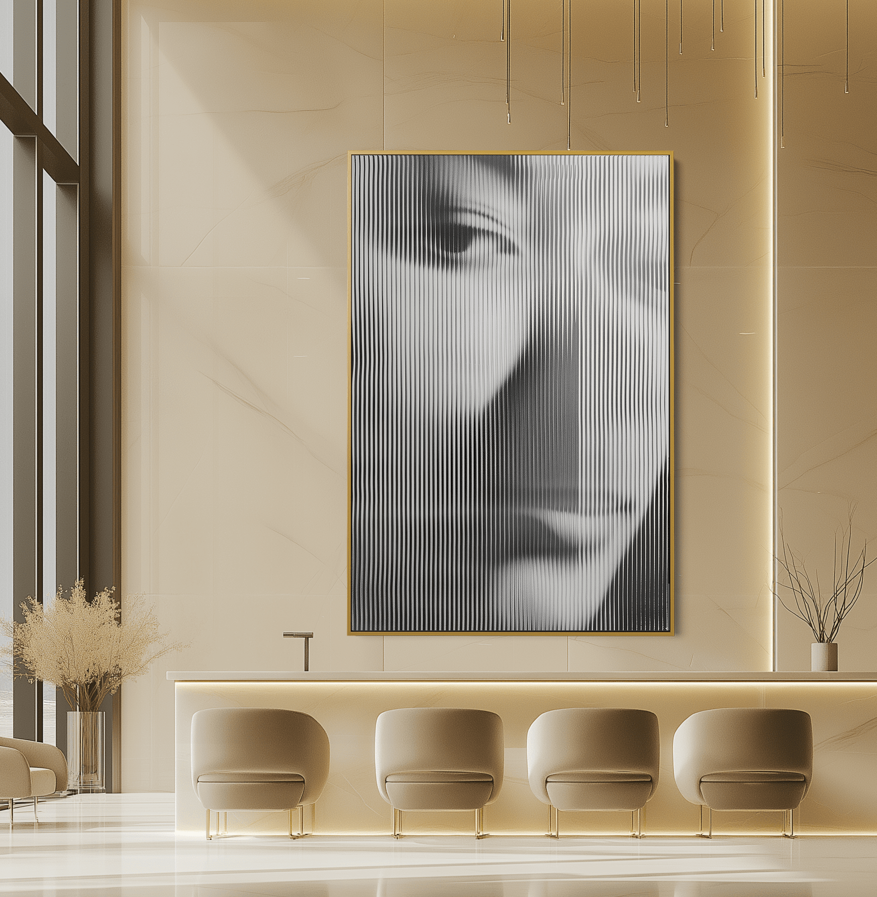 Striated UA - 1063 - Unique Aesthetics