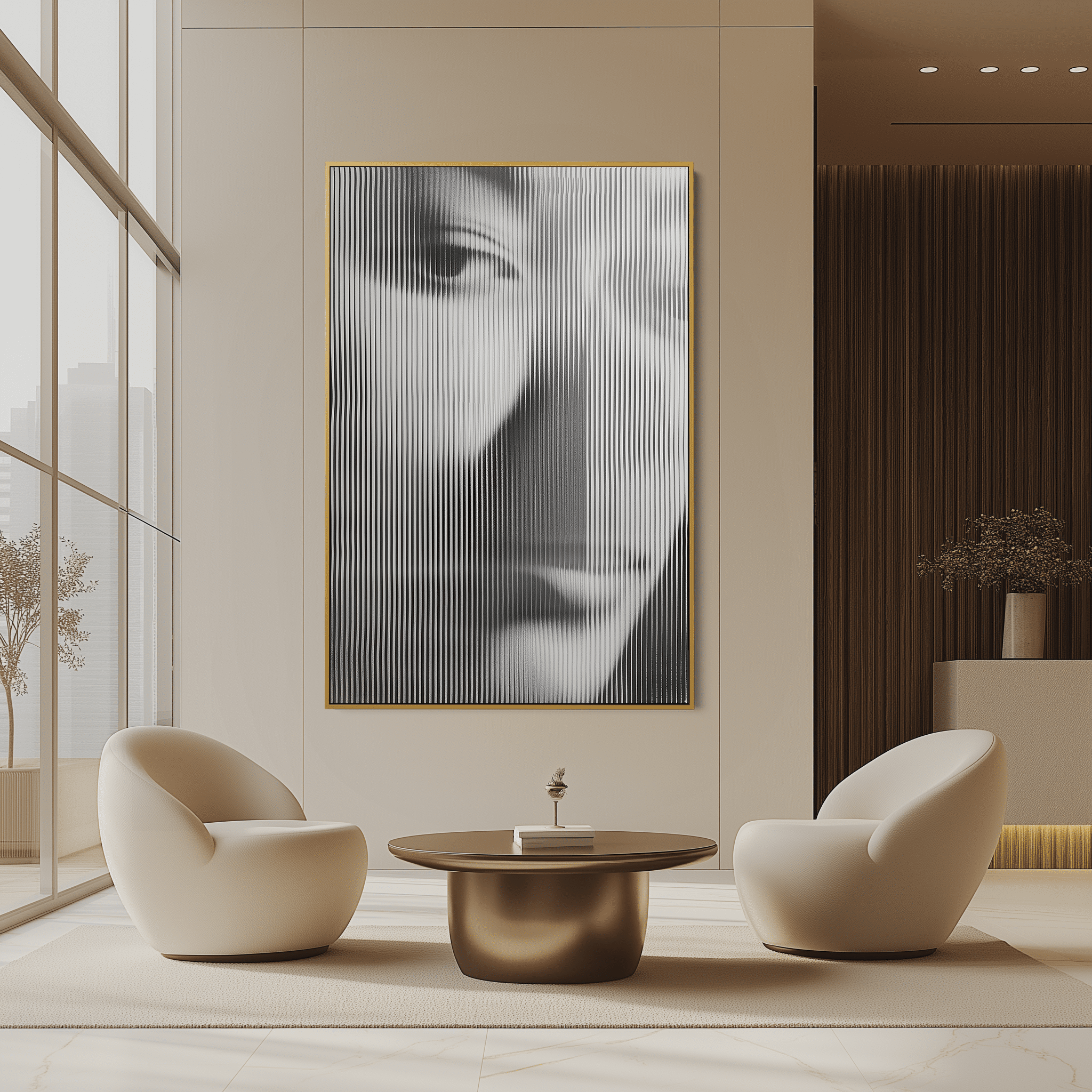 Striated UA - 1063 - Unique Aesthetics