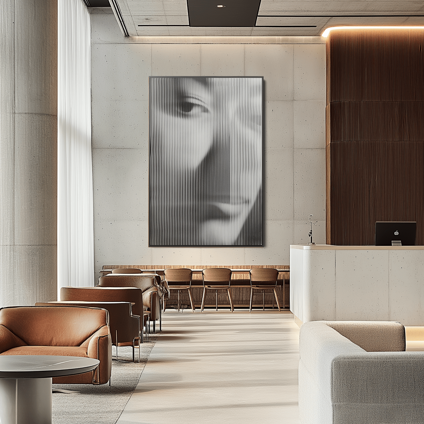 Striated UA - 1063 - Unique Aesthetics