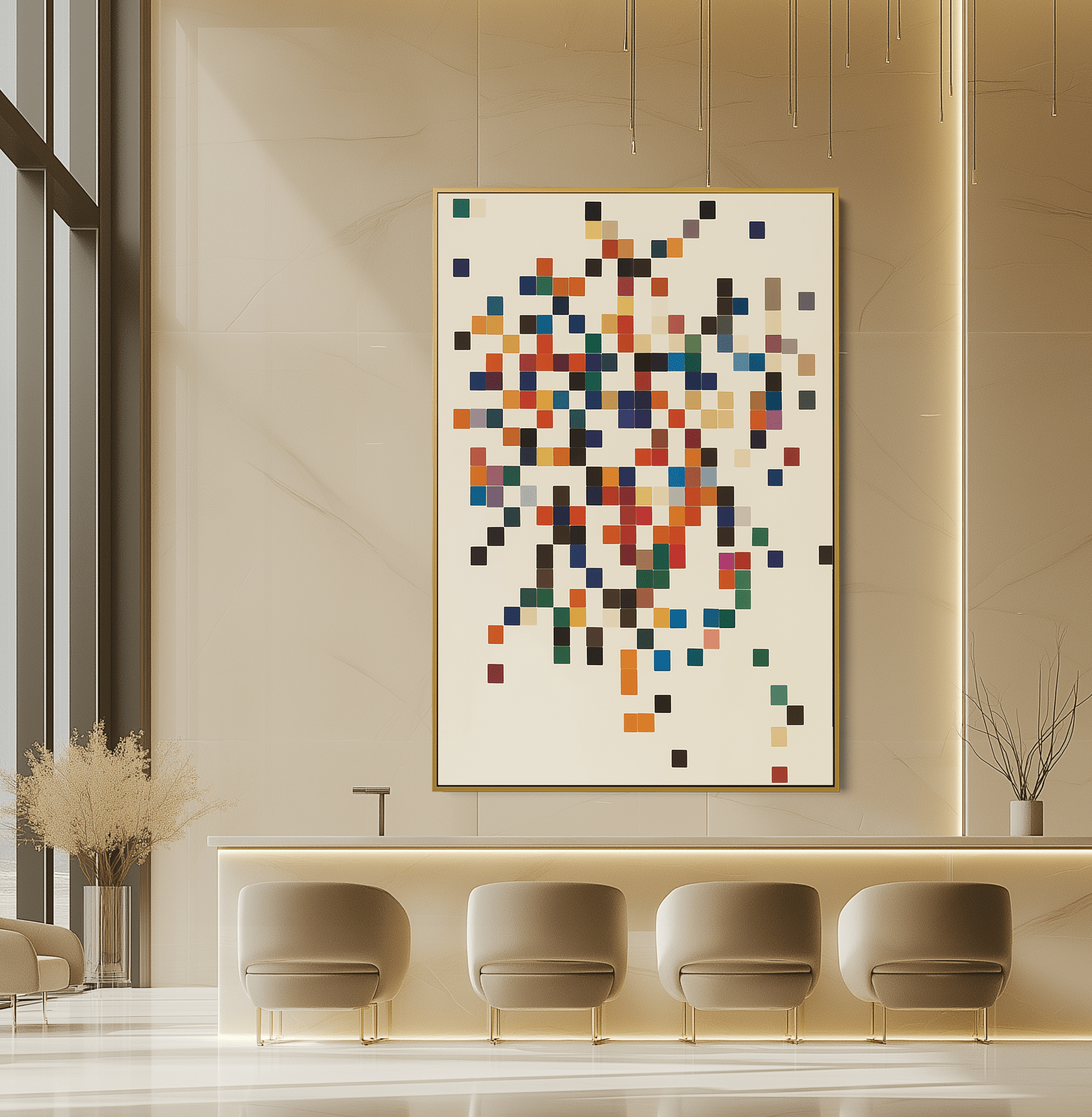 Structured Chaos UA - 151 - Unique Aesthetics