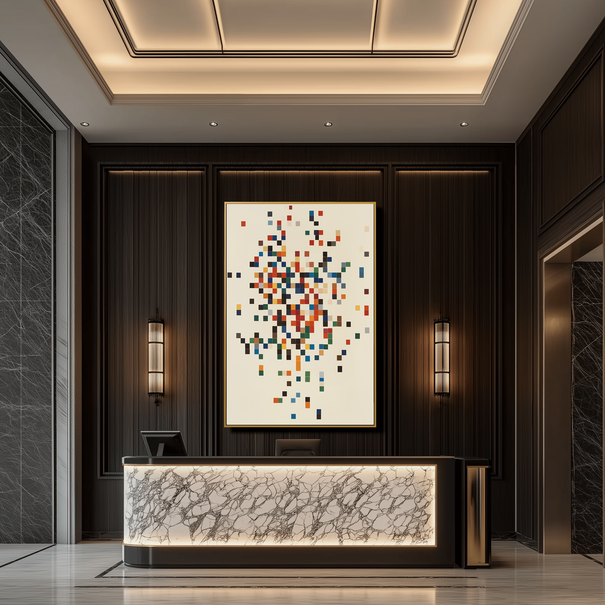 Structured Chaos UA - 152 - Unique Aesthetics