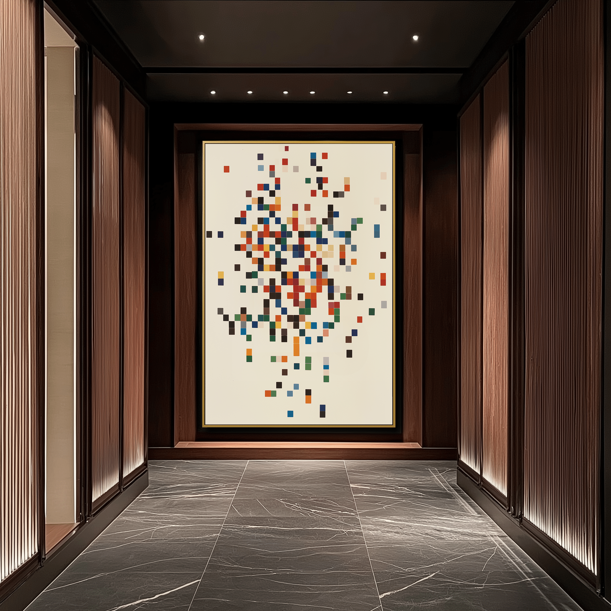 Structured Chaos UA - 152 - Unique Aesthetics