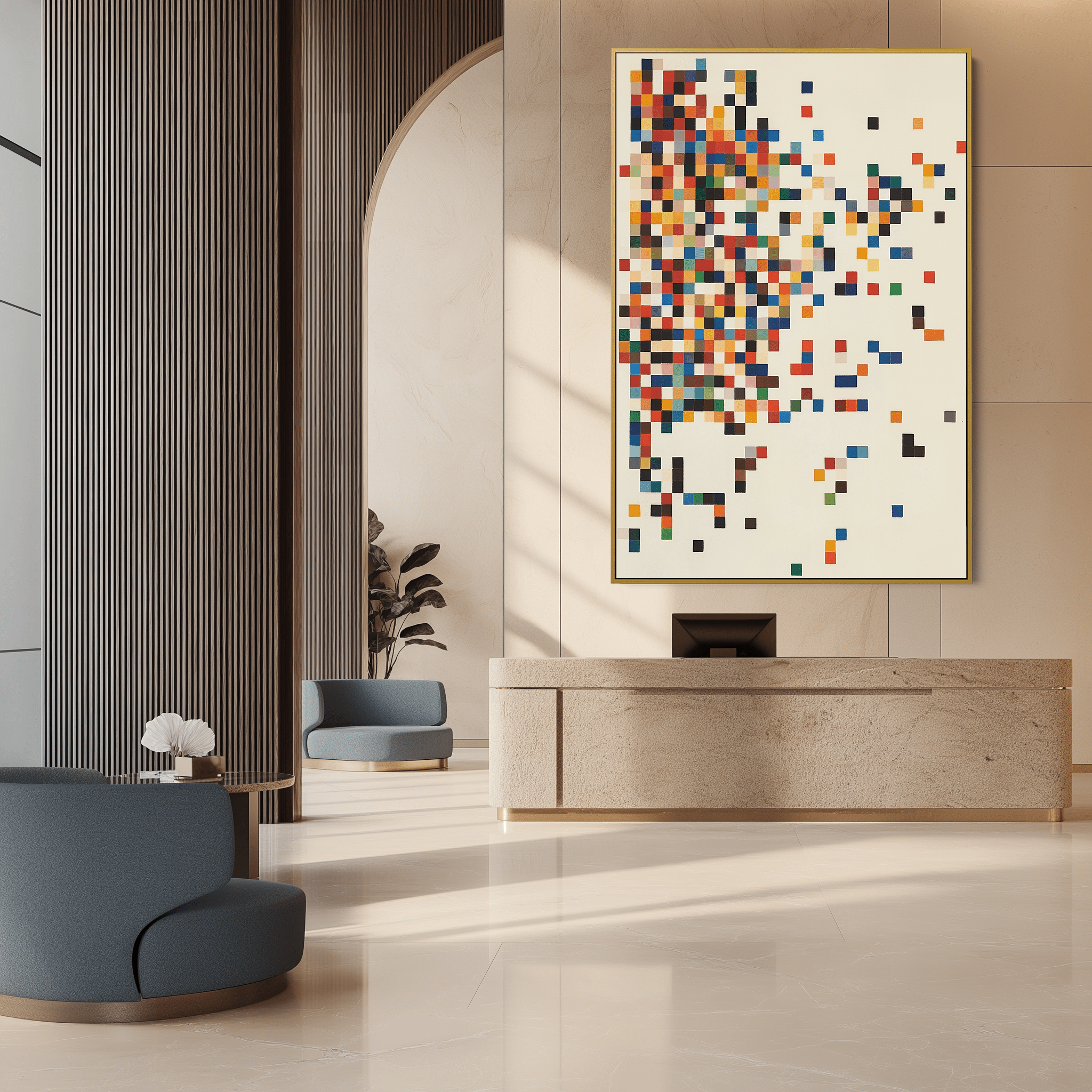 Structured Chaos UA - 153 - Unique Aesthetics