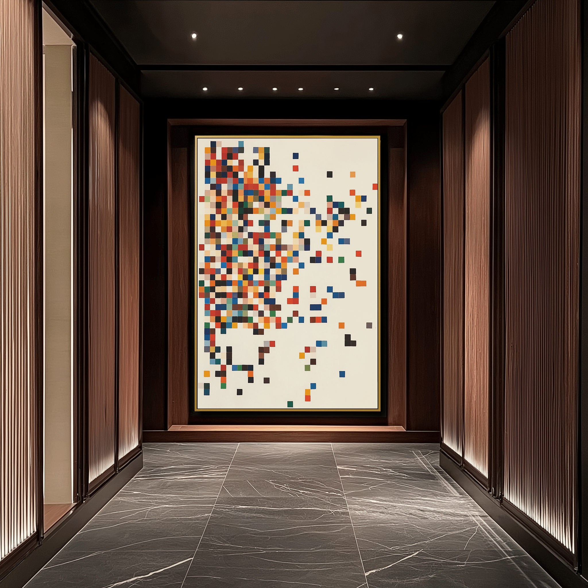 Structured Chaos UA - 153 - Unique Aesthetics