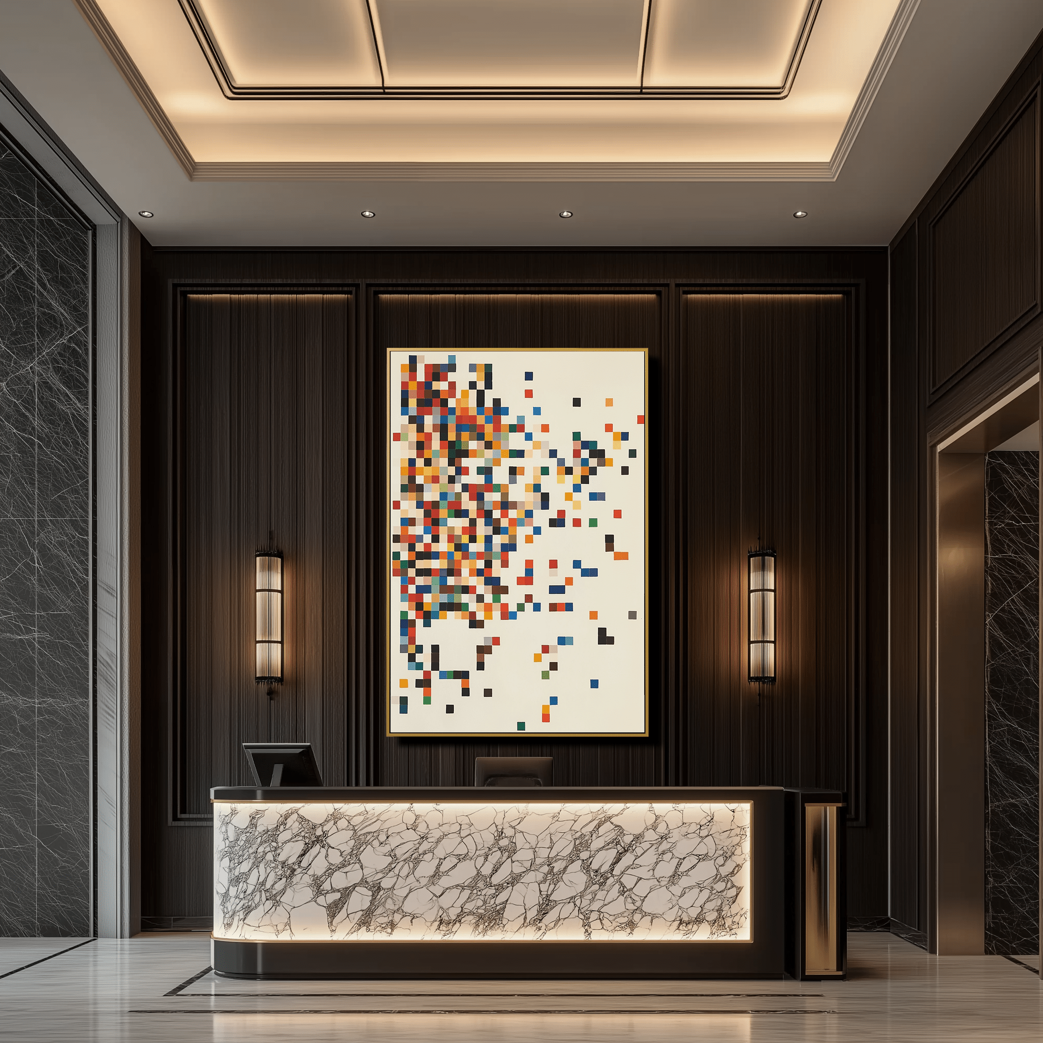 Structured Chaos UA - 153 - Unique Aesthetics