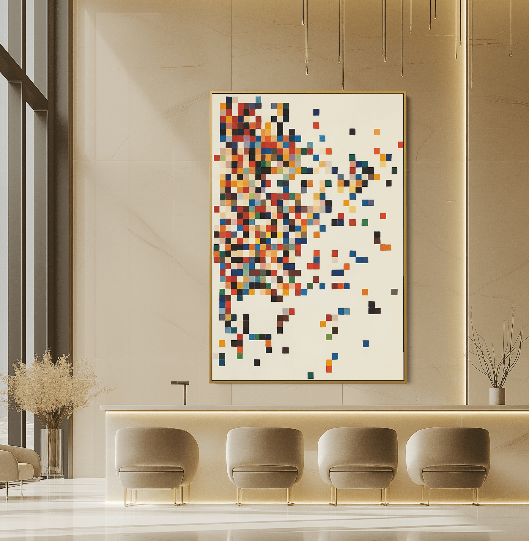 Structured Chaos UA - 153 - Unique Aesthetics