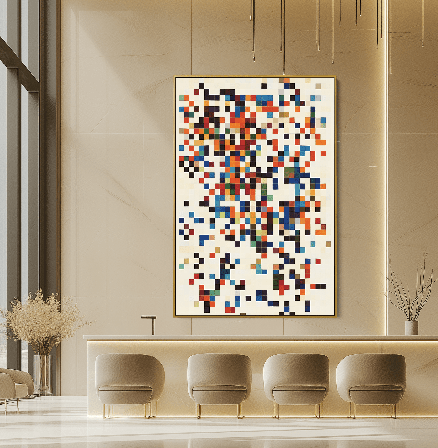 Structured Chaos UA - 159 - Unique Aesthetics