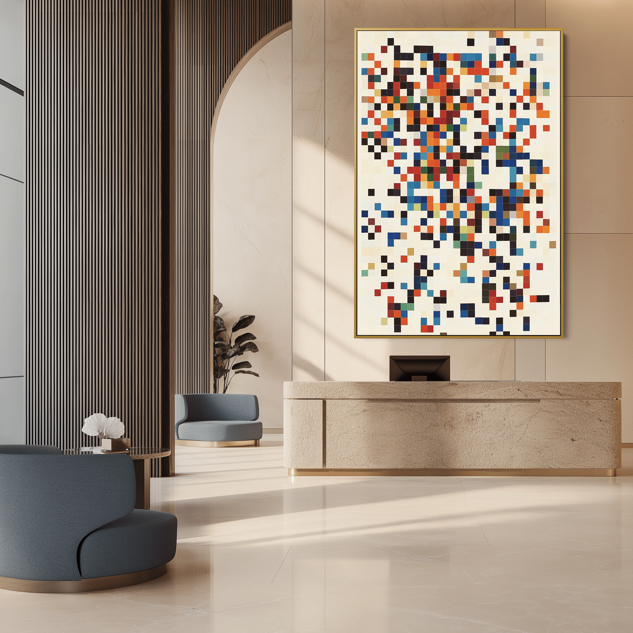 Structured Chaos UA - 159 - Unique Aesthetics