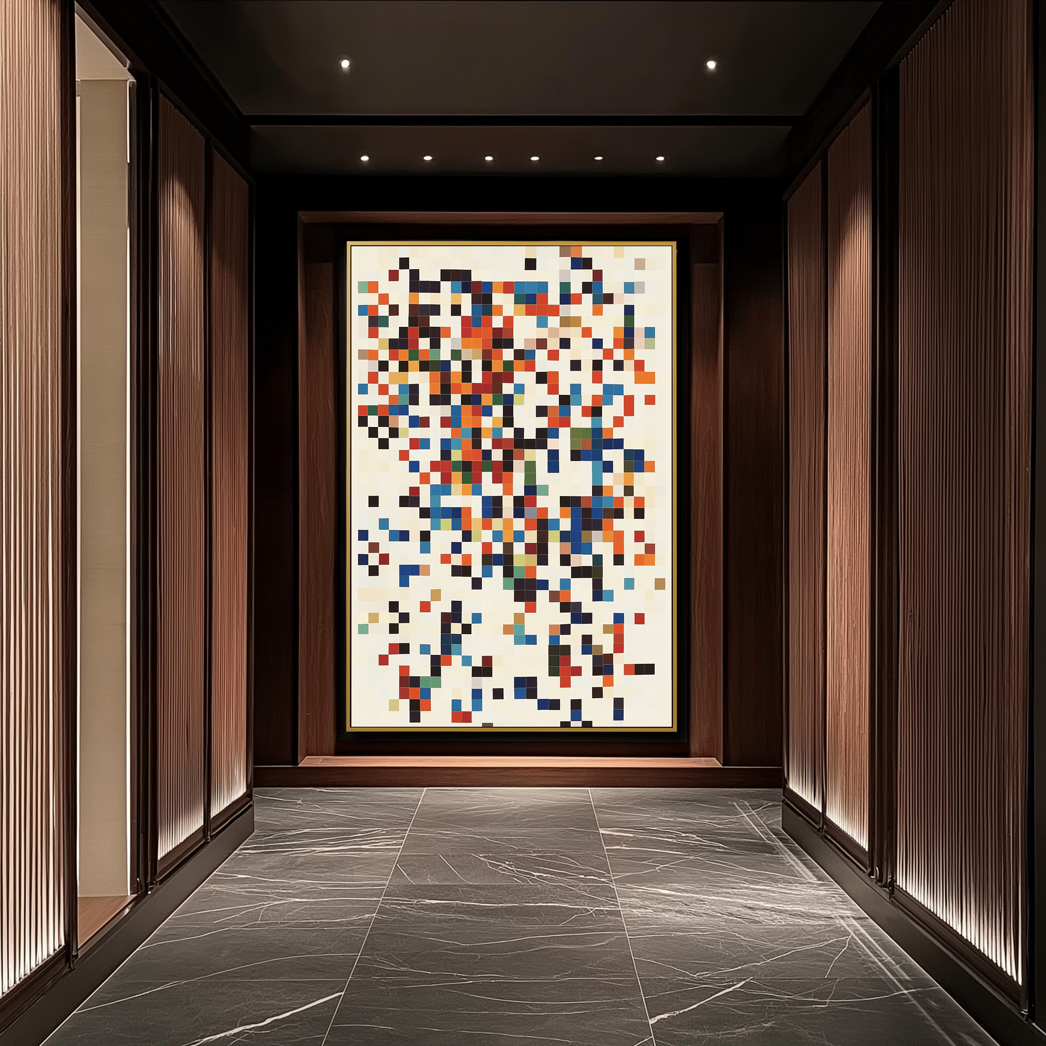 Structured Chaos UA - 159 - Unique Aesthetics