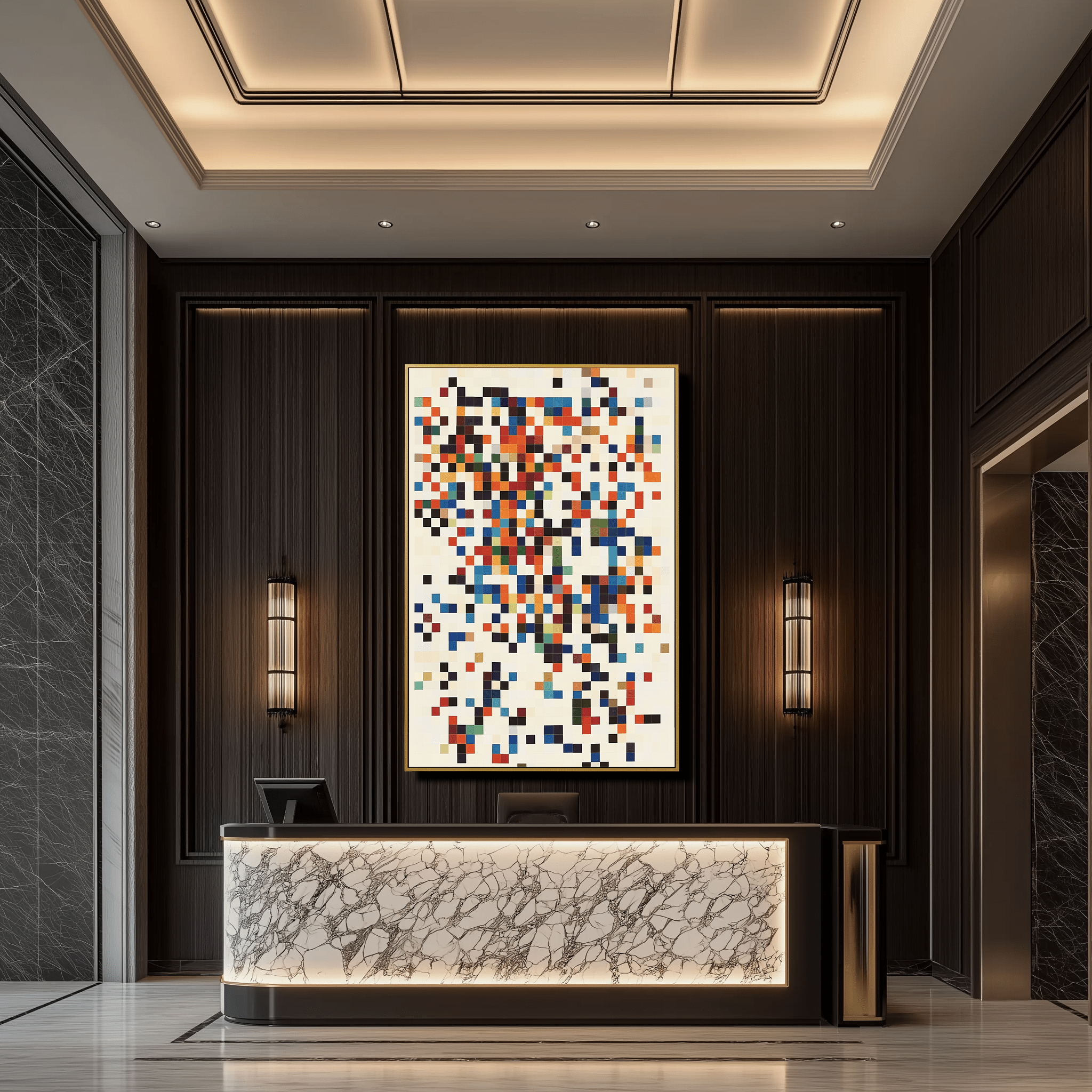 Structured Chaos UA - 159 - Unique Aesthetics