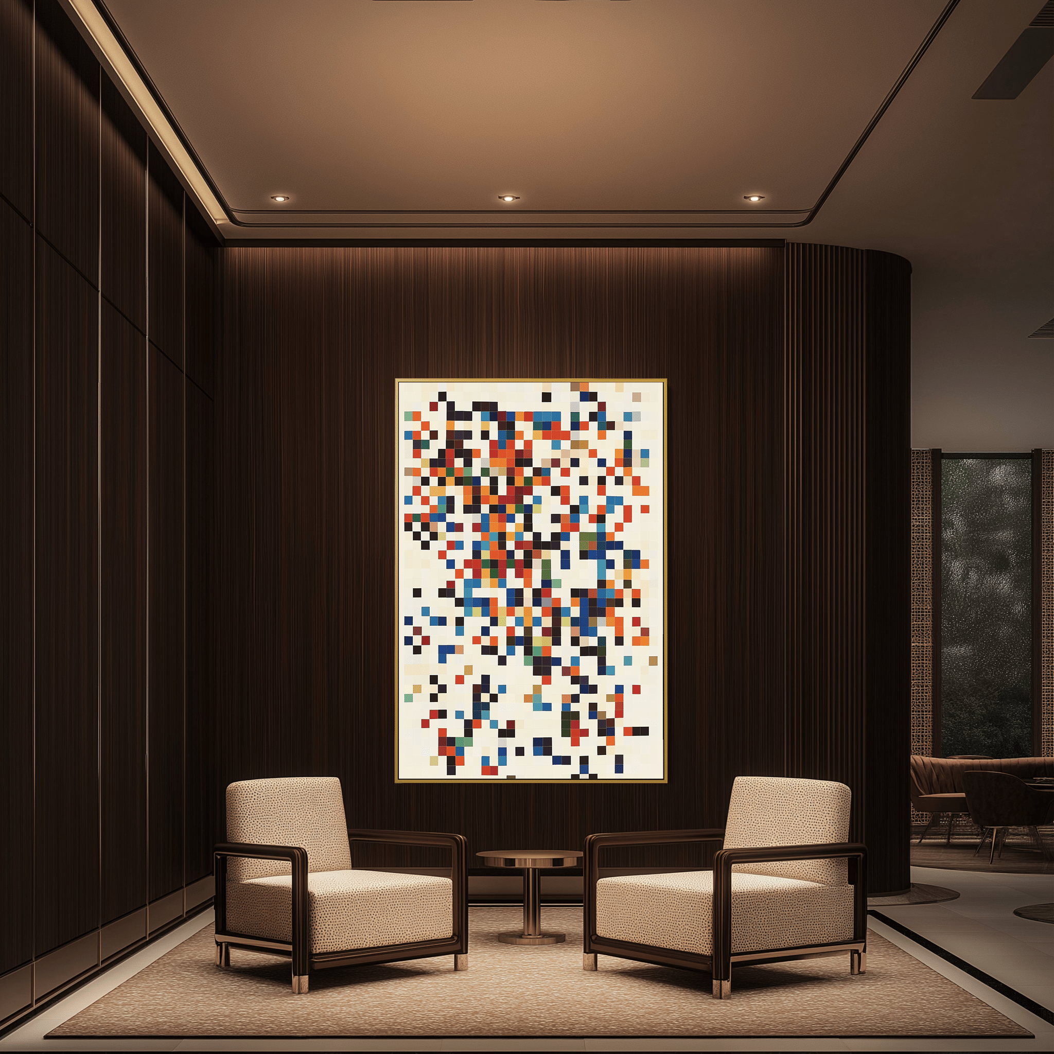 Structured Chaos UA - 159 - Unique Aesthetics