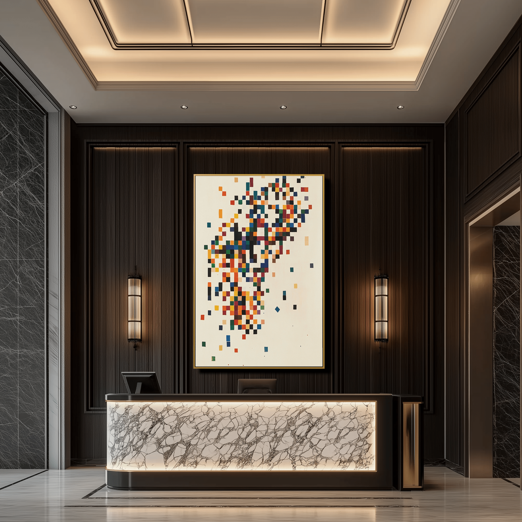 Structured Chaos UA - 207 - Unique Aesthetics