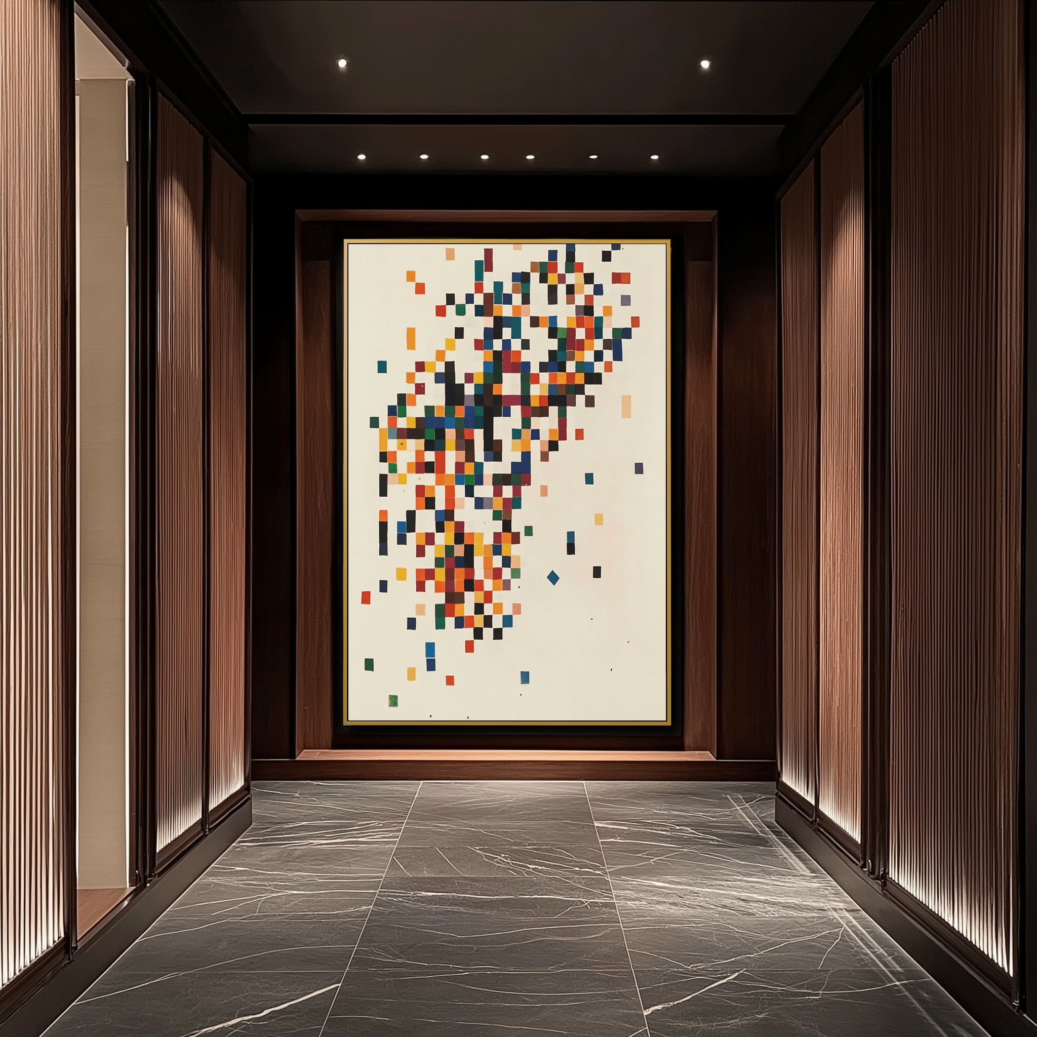 Structured Chaos UA - 207 - Unique Aesthetics