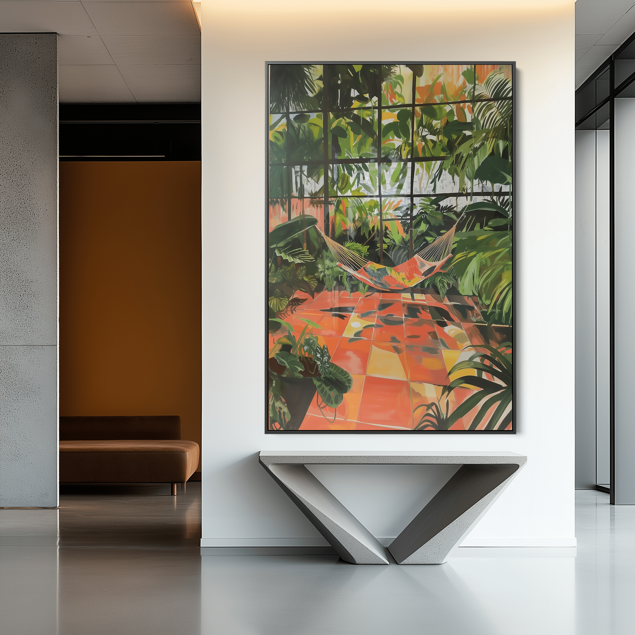 Sun Through the Leaves UA - 1019 - Unique Aesthetics