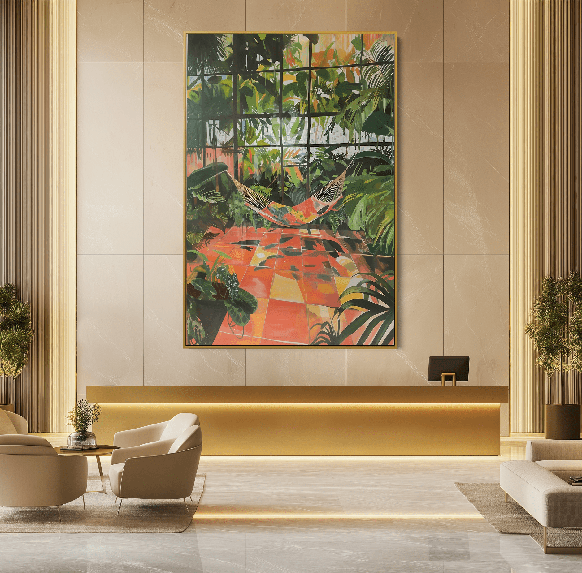 Sun Through the Leaves UA - 1019 - Unique Aesthetics