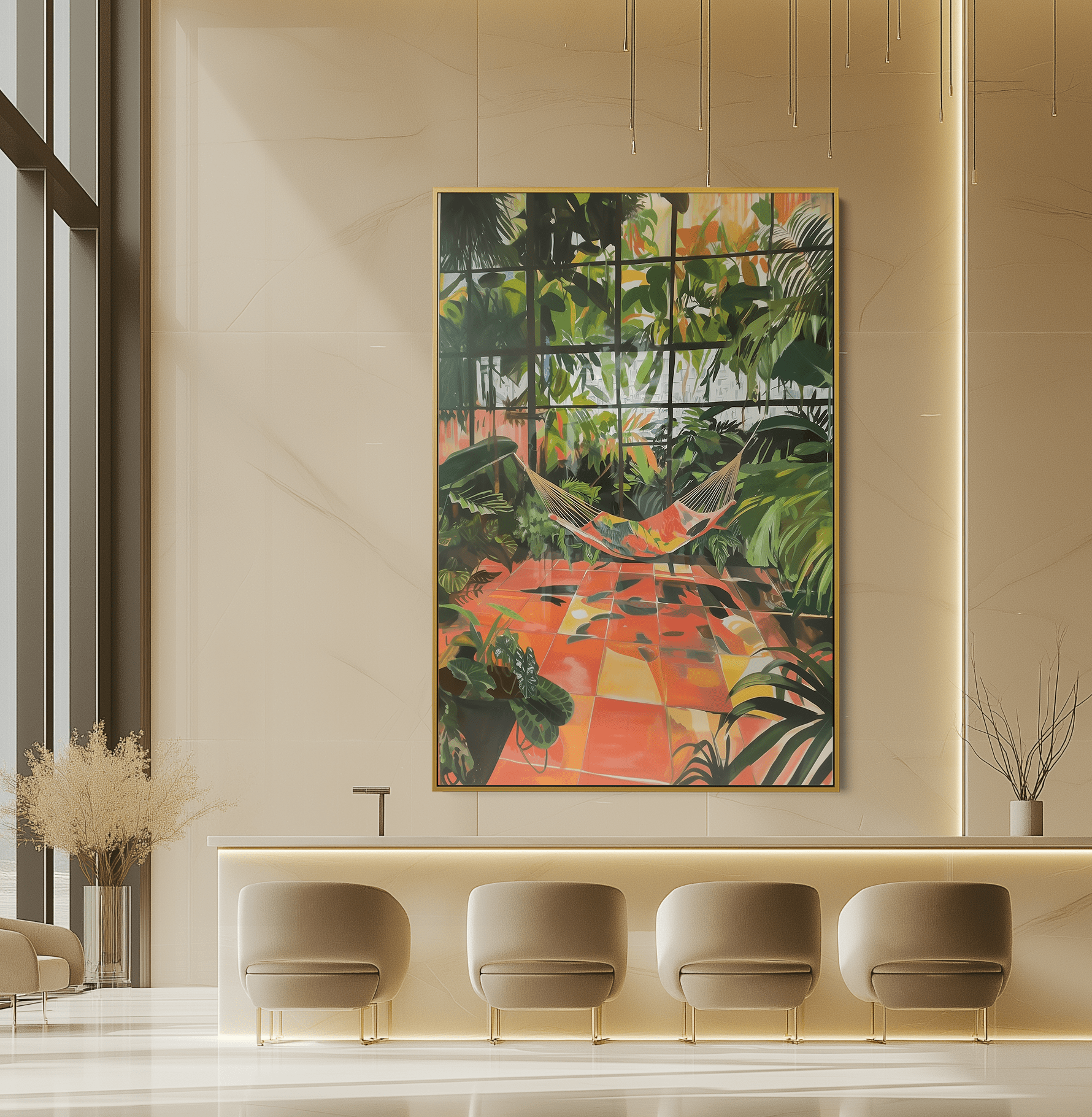 Sun Through the Leaves UA - 1019 - Unique Aesthetics