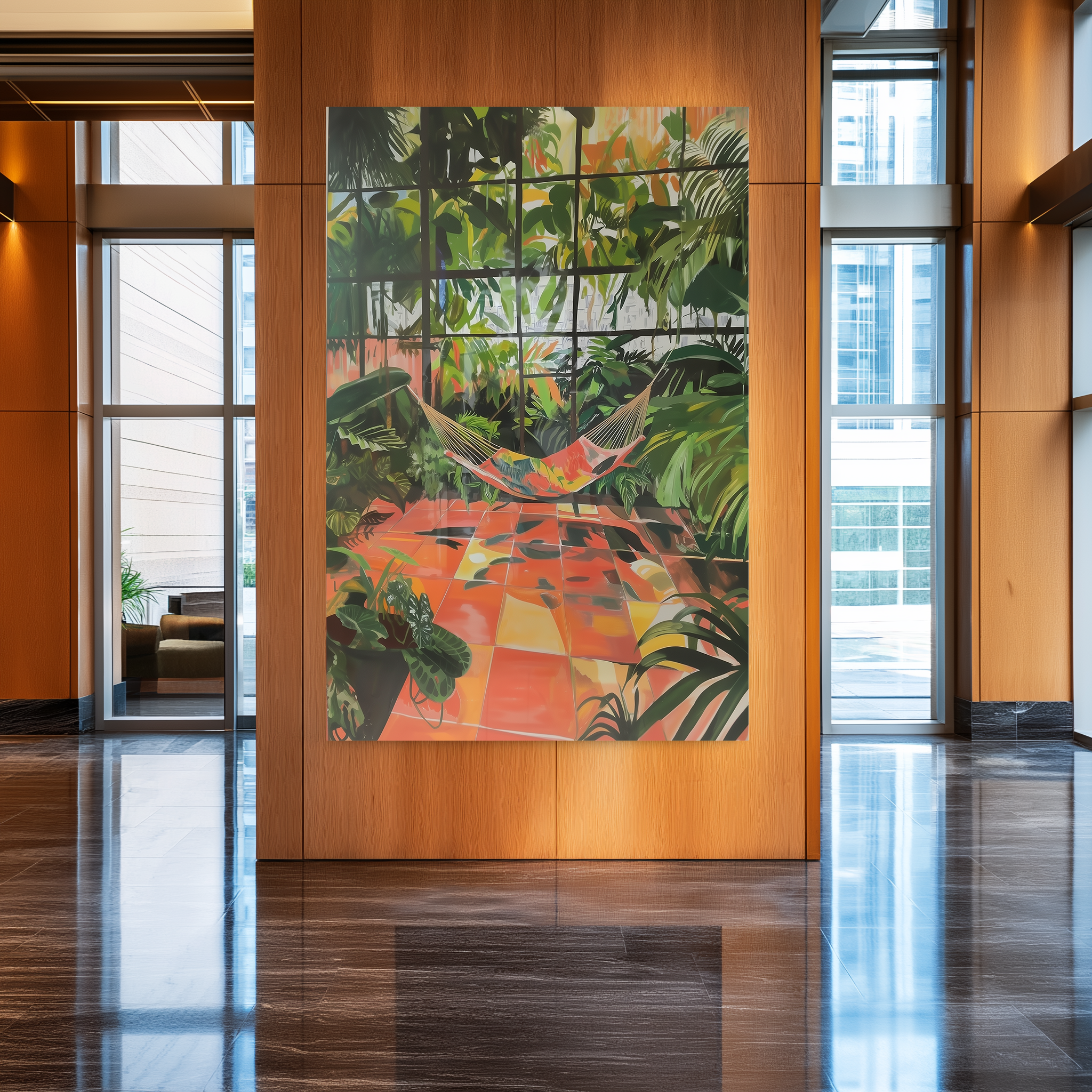 Sun Through the Leaves UA - 1019 - Unique Aesthetics