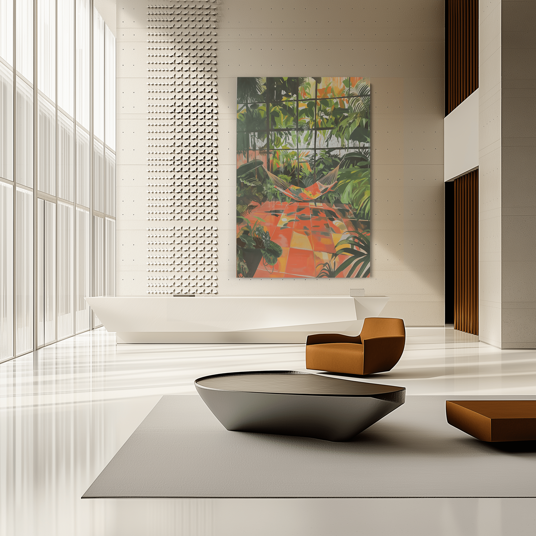 Sun Through the Leaves UA - 1019 - Unique Aesthetics