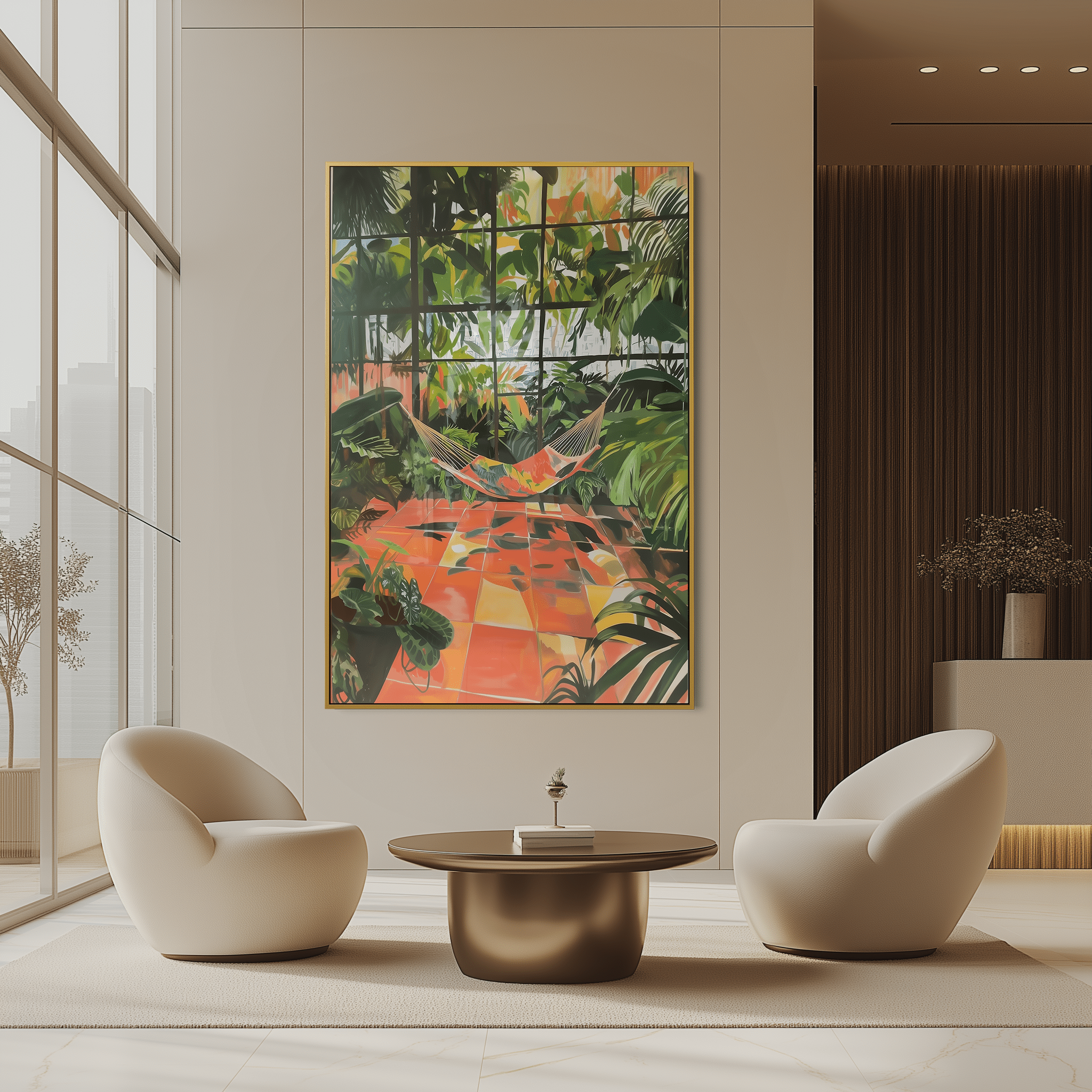 Sun Through the Leaves UA - 1019 - Unique Aesthetics