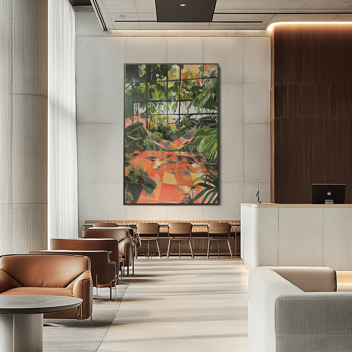 Sun Through the Leaves UA - 1019 - Unique Aesthetics