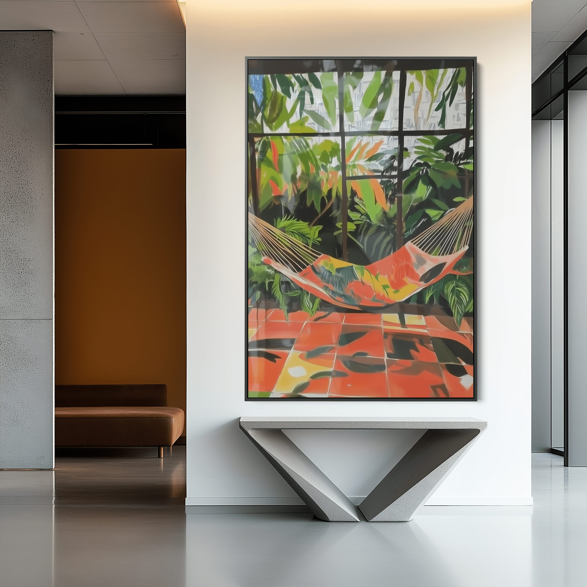 Sun Through the Leaves UA - 1029 - Unique Aesthetics