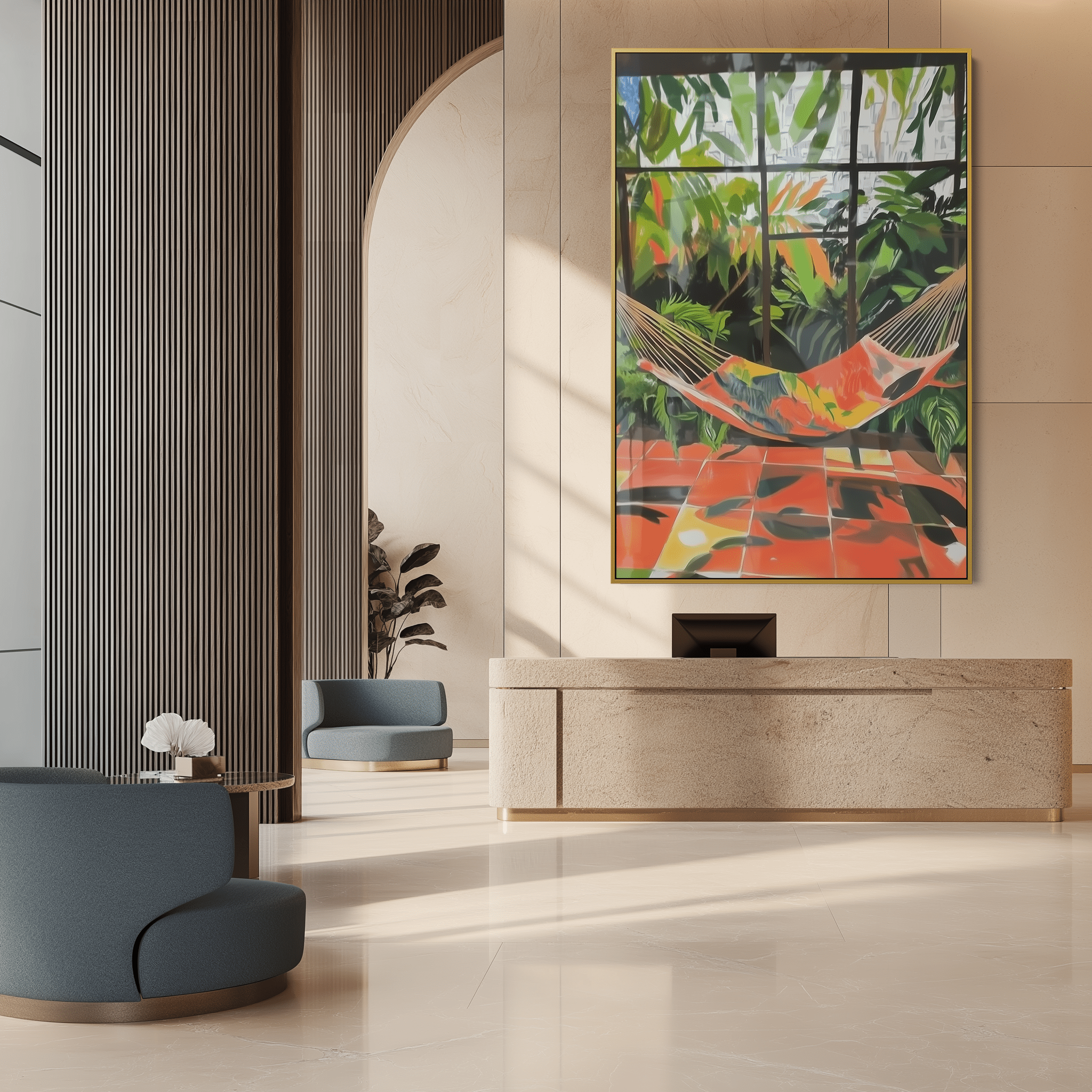 Sun Through the Leaves UA - 1029 - Unique Aesthetics