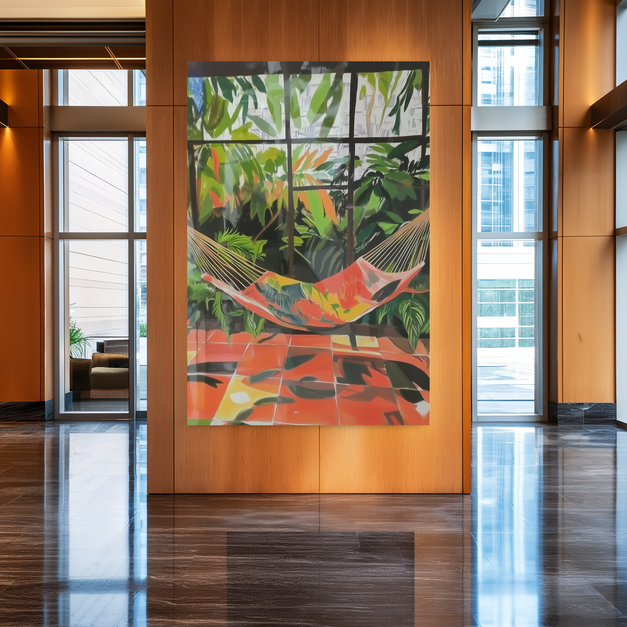 Sun Through the Leaves UA - 1029 - Unique Aesthetics