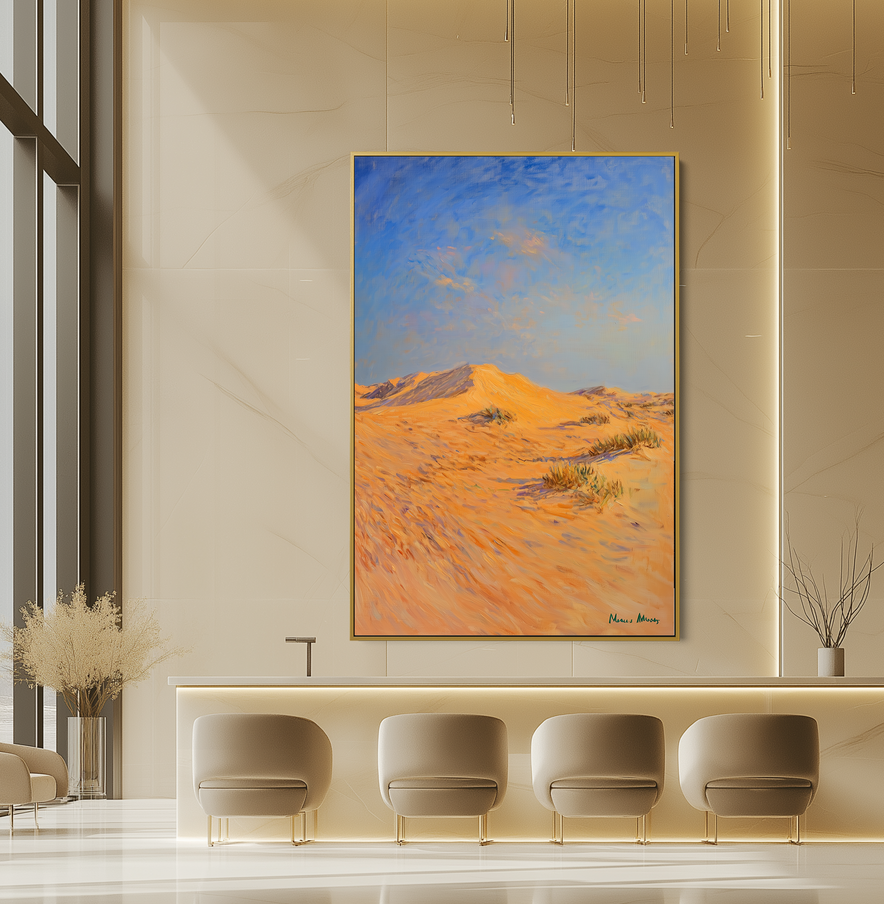 SUNLIT DUNES UA - 93 - Unique Aesthetics