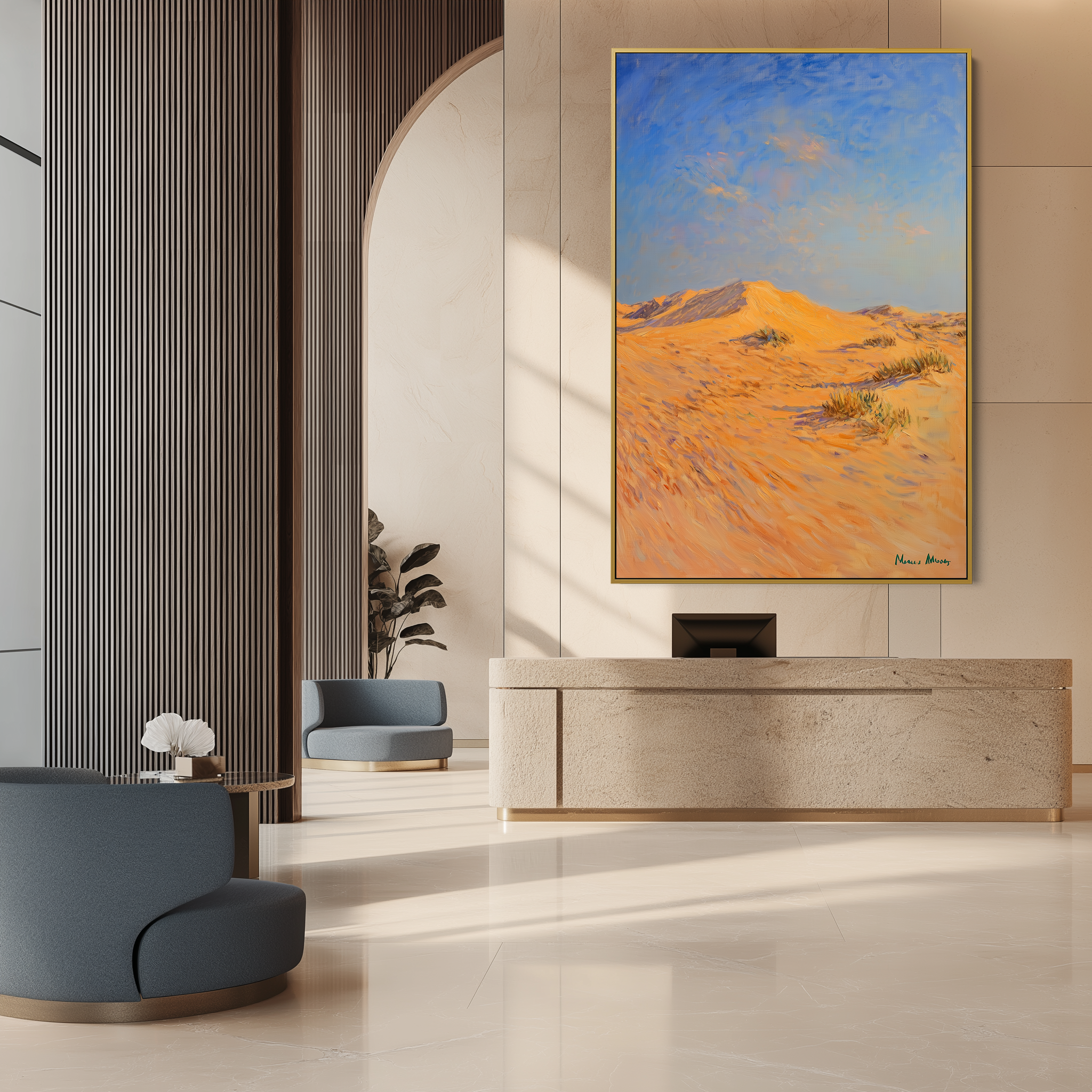 SUNLIT DUNES UA - 93 - Unique Aesthetics
