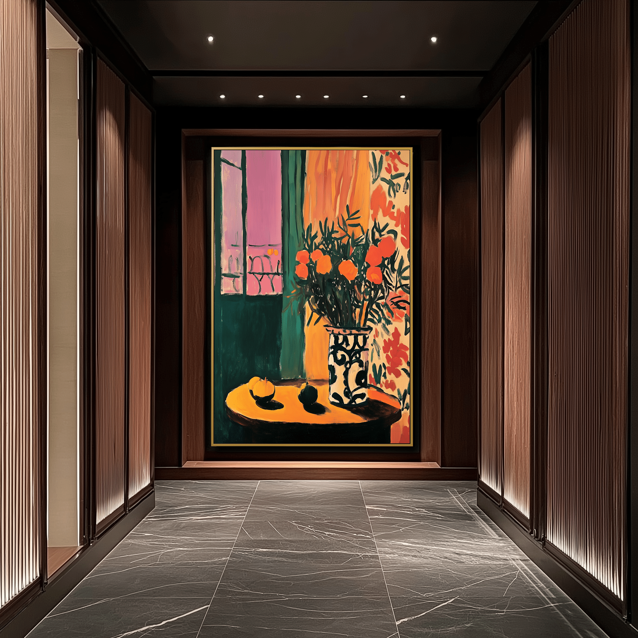 Sunset Blooms UA - 288 - Unique Aesthetics