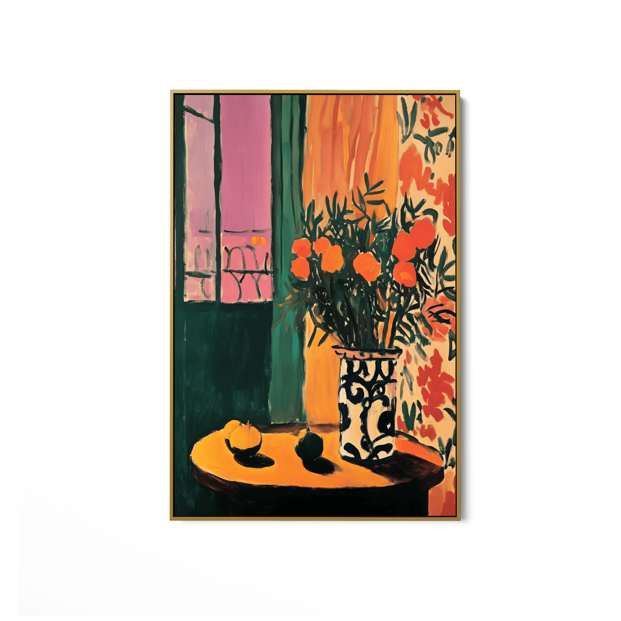 Sunset Blooms UA - 288 - Unique Aesthetics