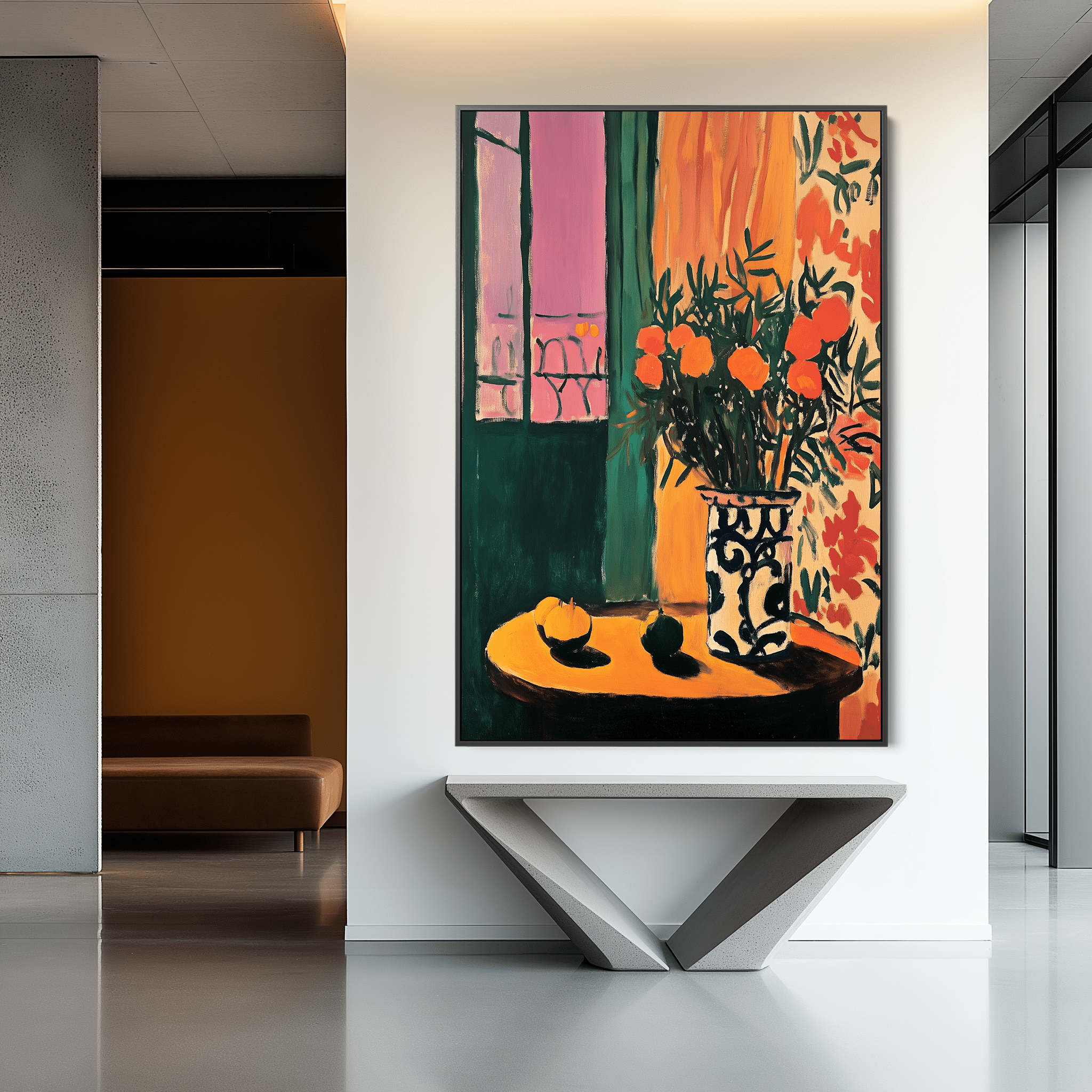 Sunset Blooms UA - 288 - Unique Aesthetics