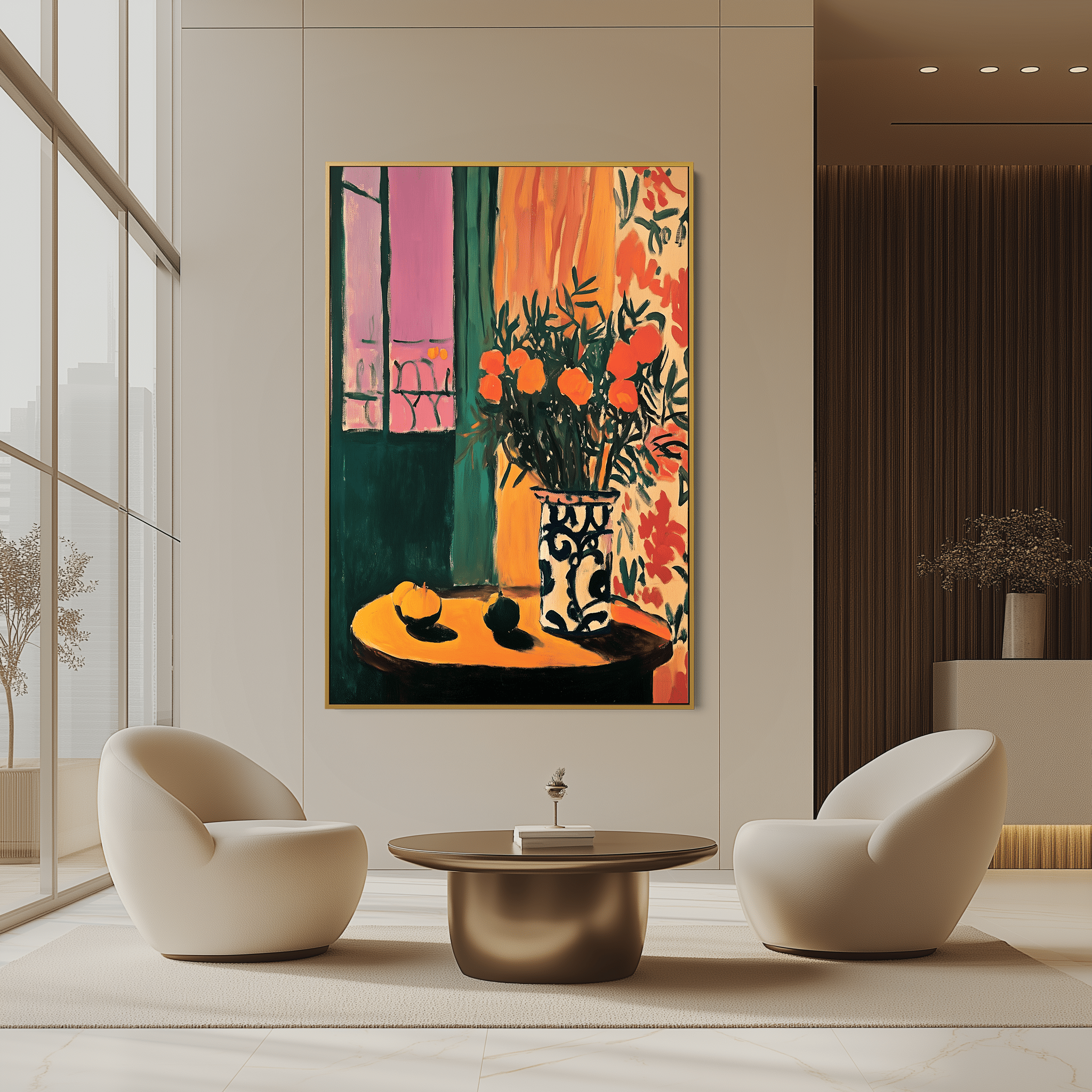 Sunset Blooms UA - 288 - Unique Aesthetics