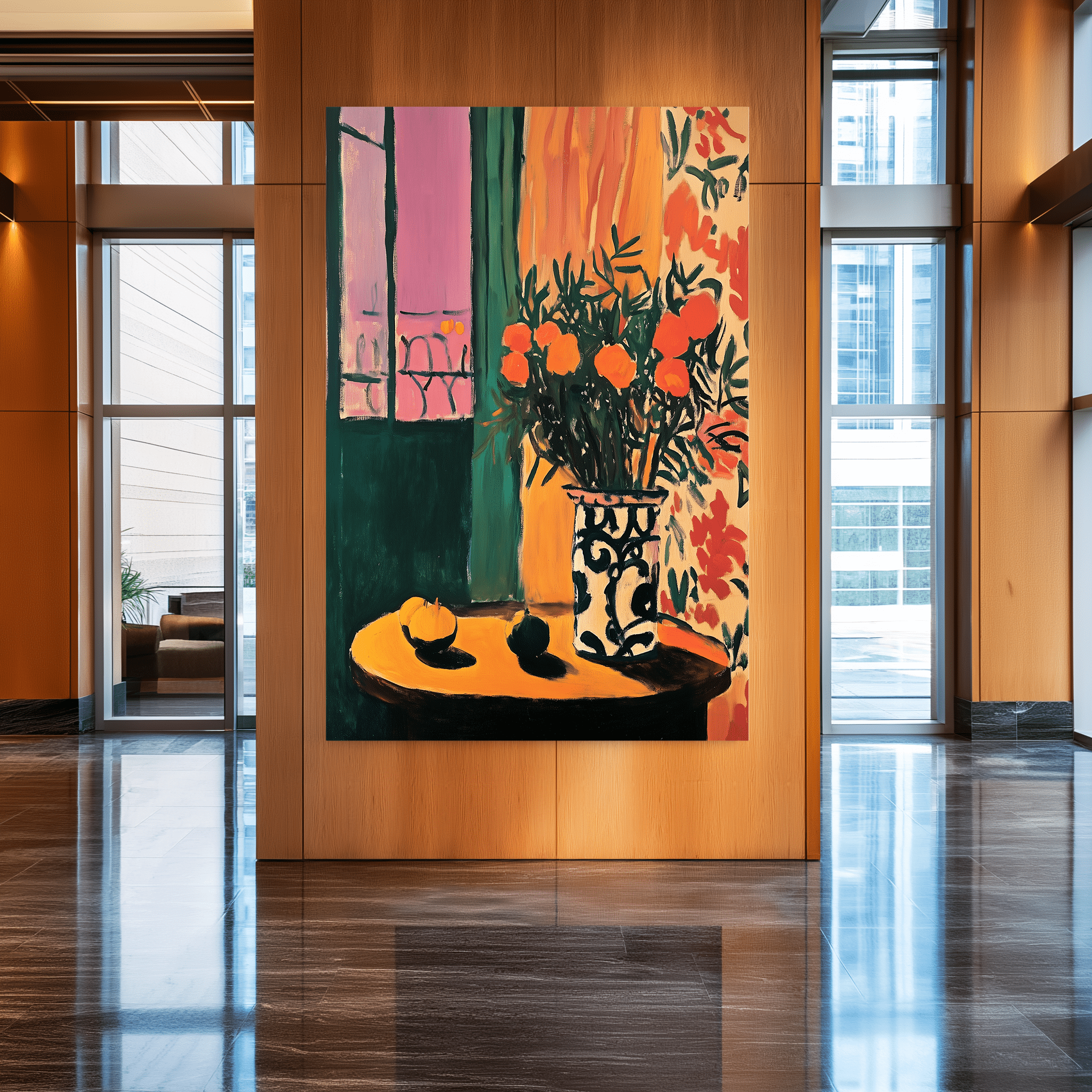 Sunset Blooms UA - 288 - Unique Aesthetics