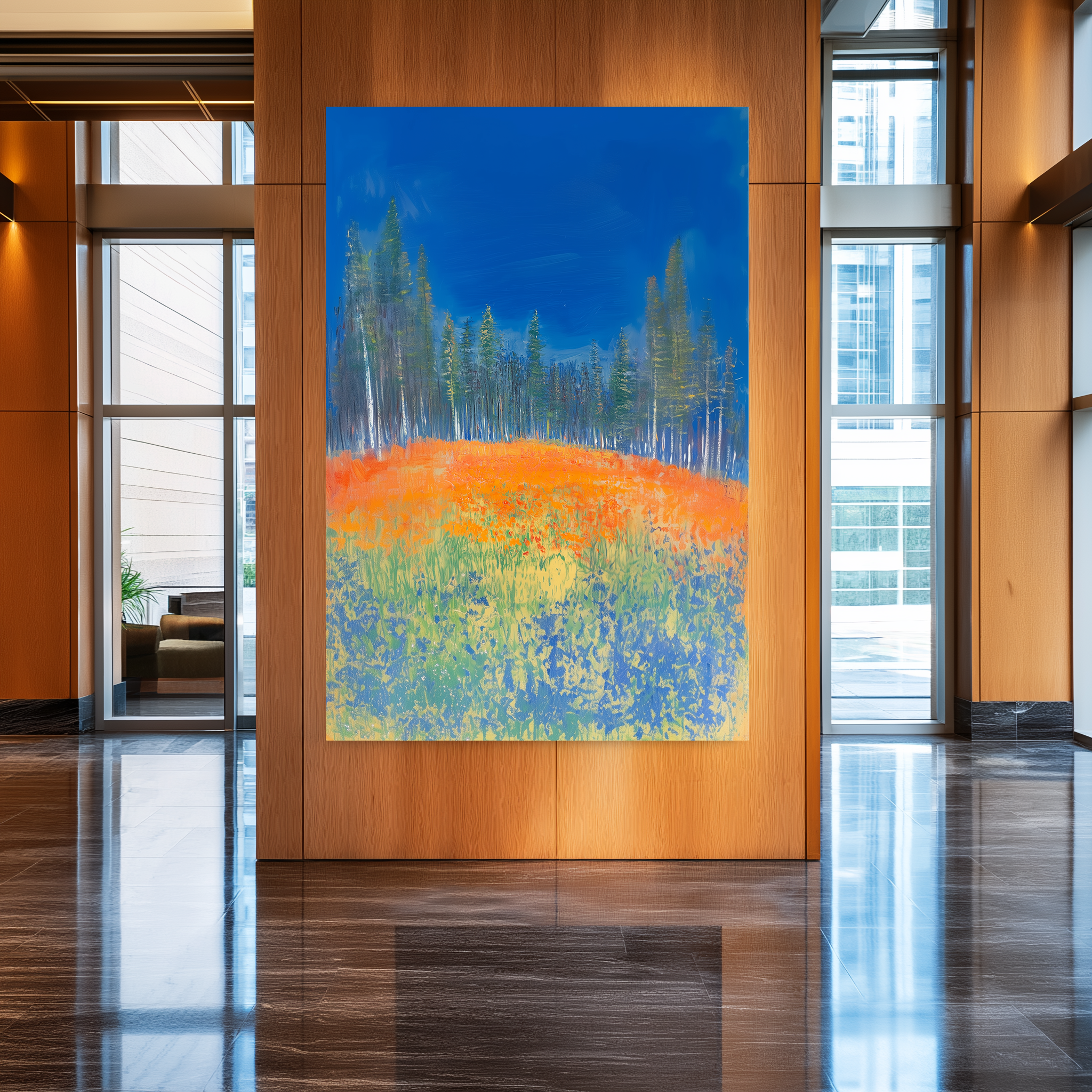 Sunset Meadow UA - 686 - Unique Aesthetics