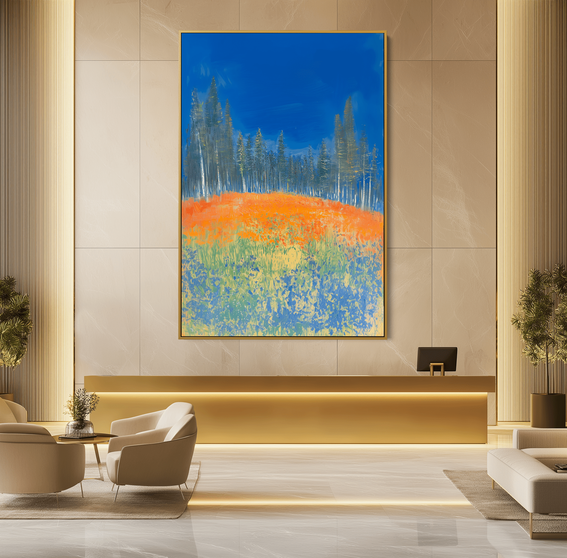 Sunset Meadow UA - 686 - Unique Aesthetics