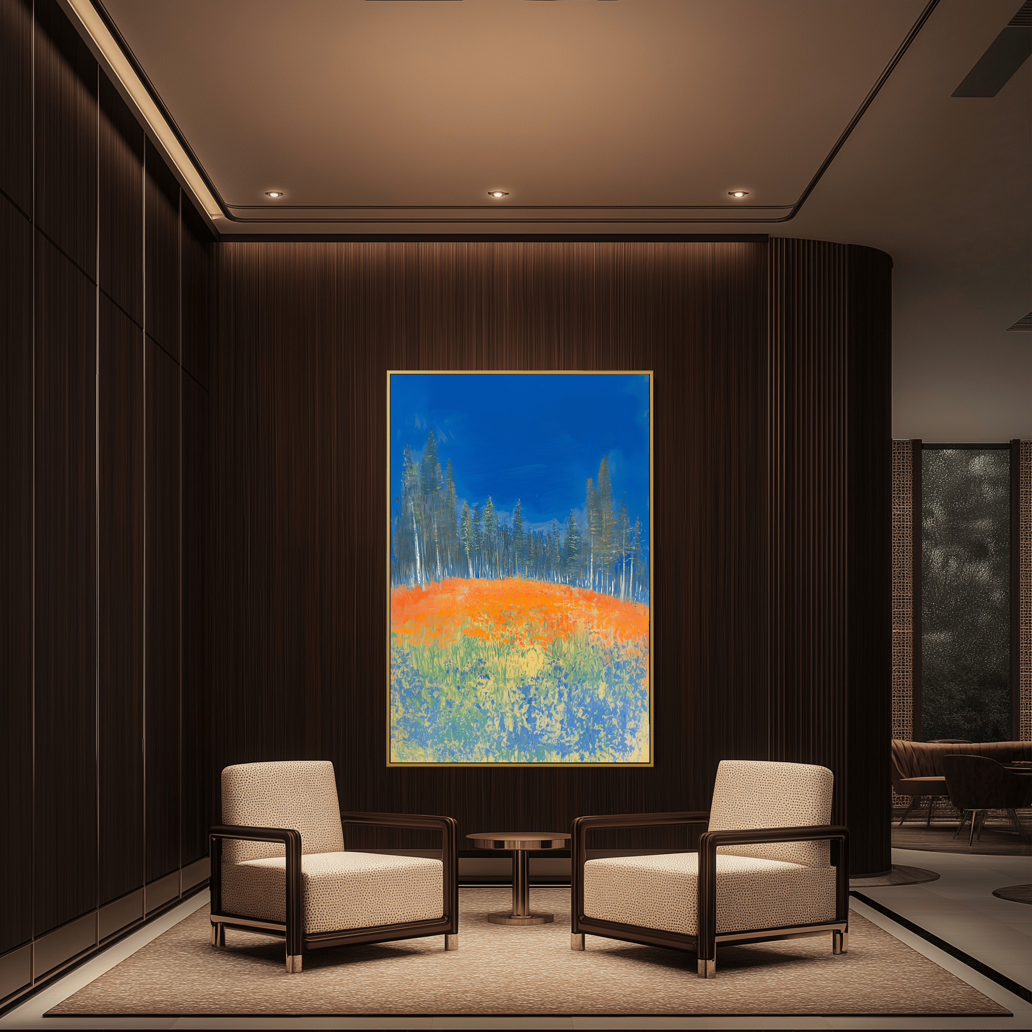 Sunset Meadow UA - 686 - Unique Aesthetics