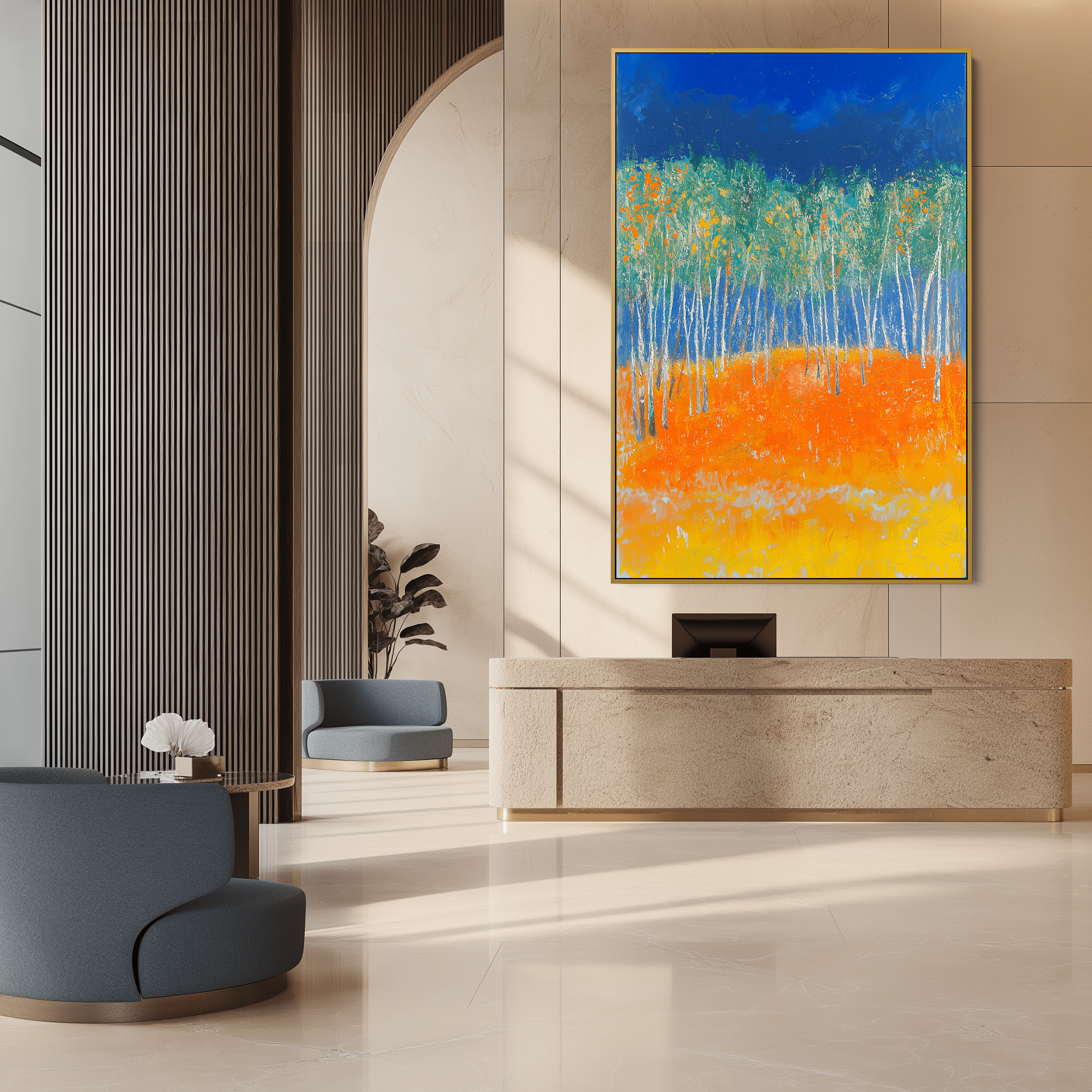 Sunset Meadow UA - 687 - Unique Aesthetics