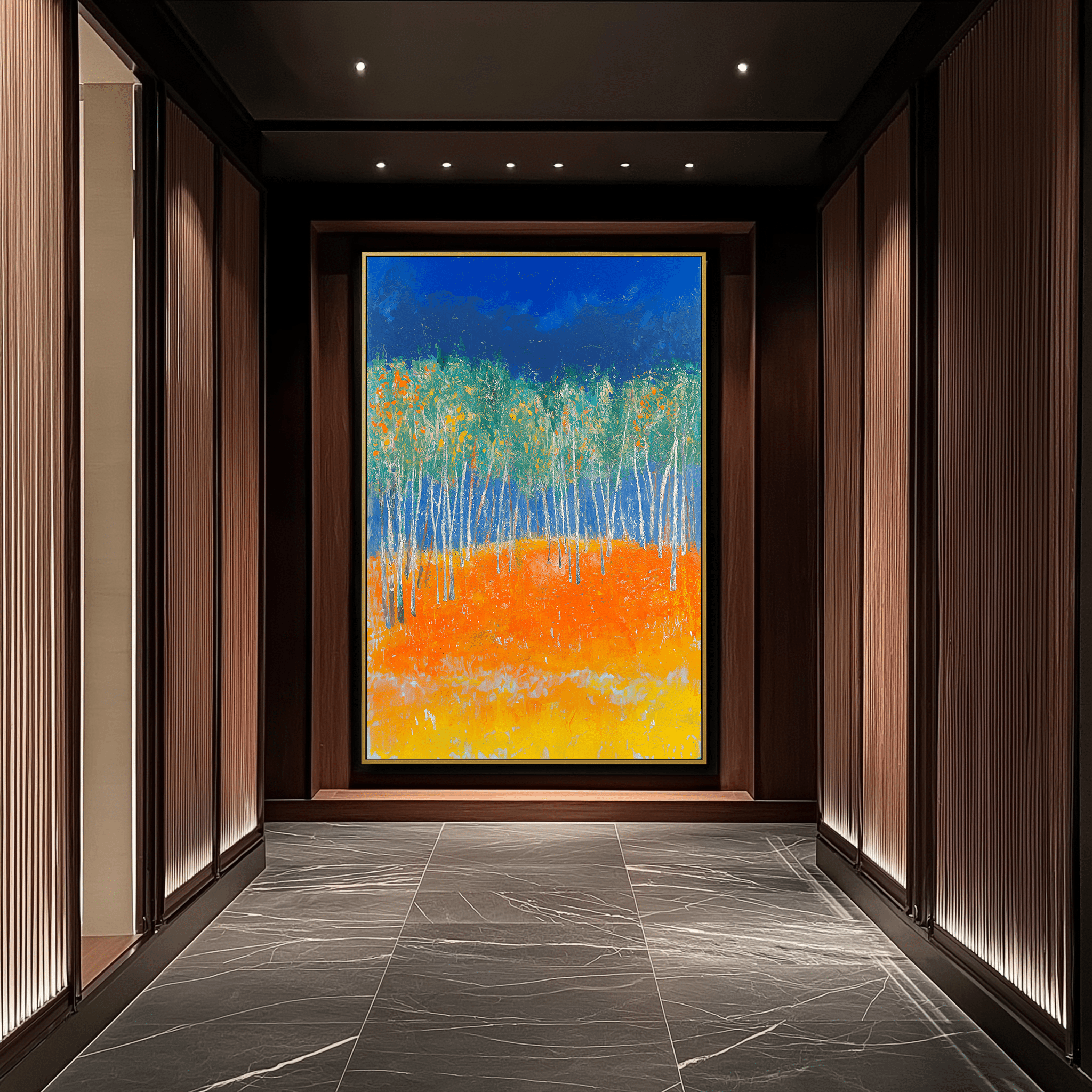 Sunset Meadow UA - 687 - Unique Aesthetics