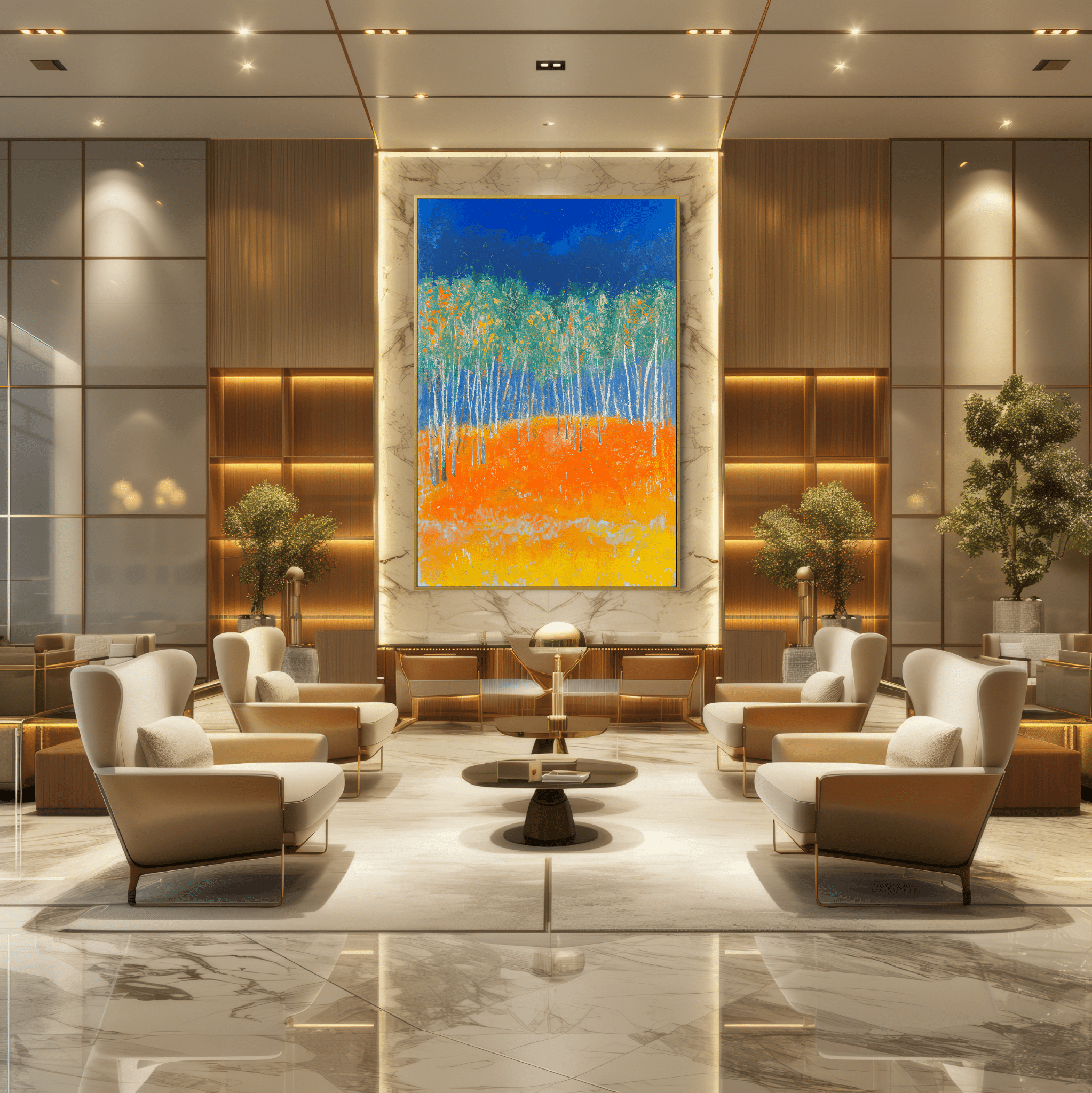 Sunset Meadow UA - 687 - Unique Aesthetics