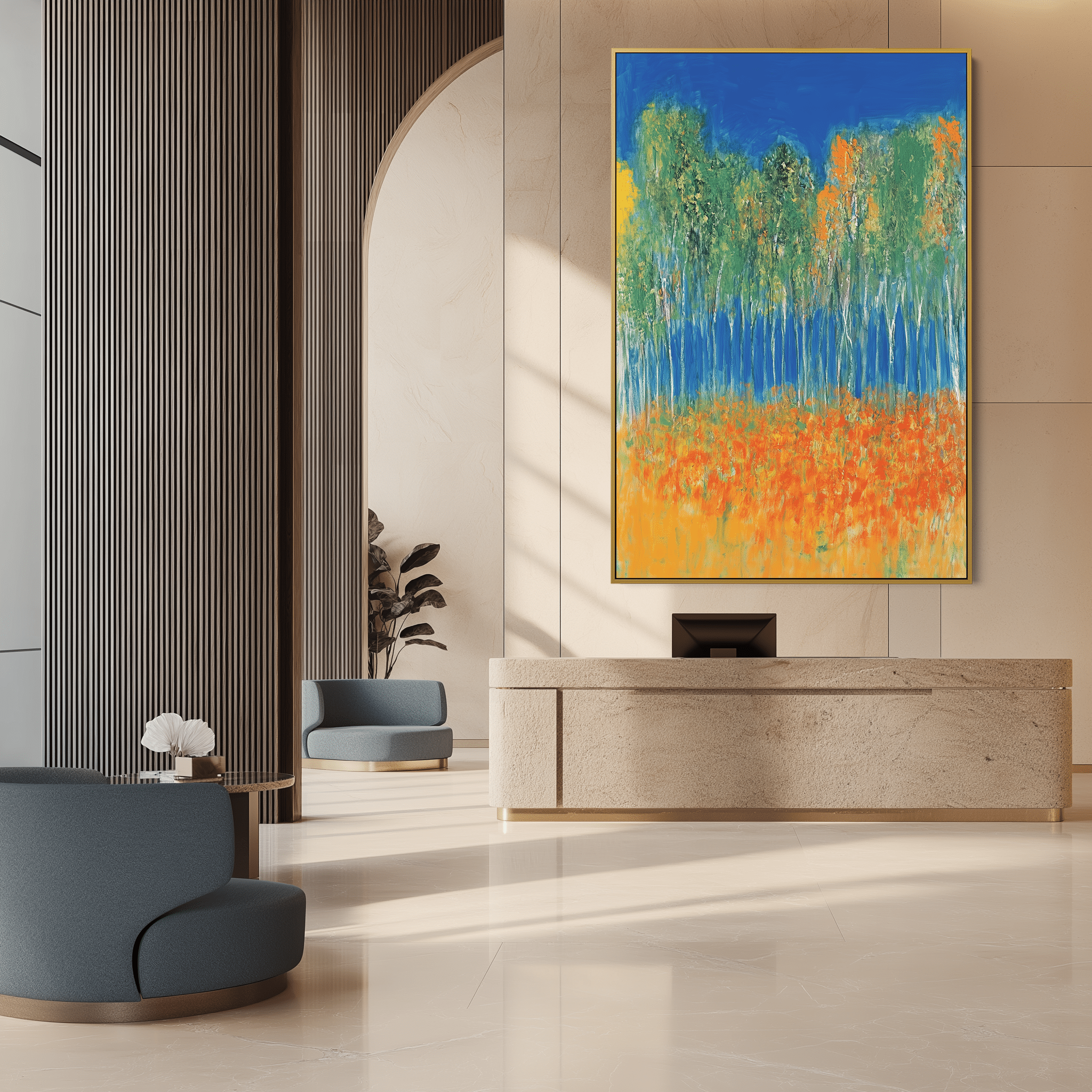 Sunset Meadow UA - 688 - Unique Aesthetics