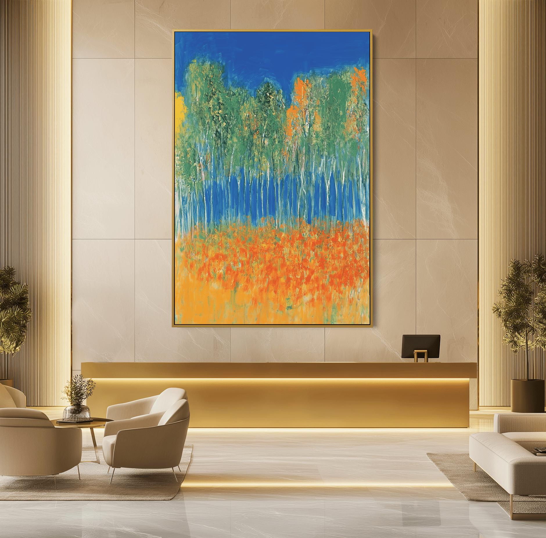 Sunset Meadow UA - 688 - Unique Aesthetics