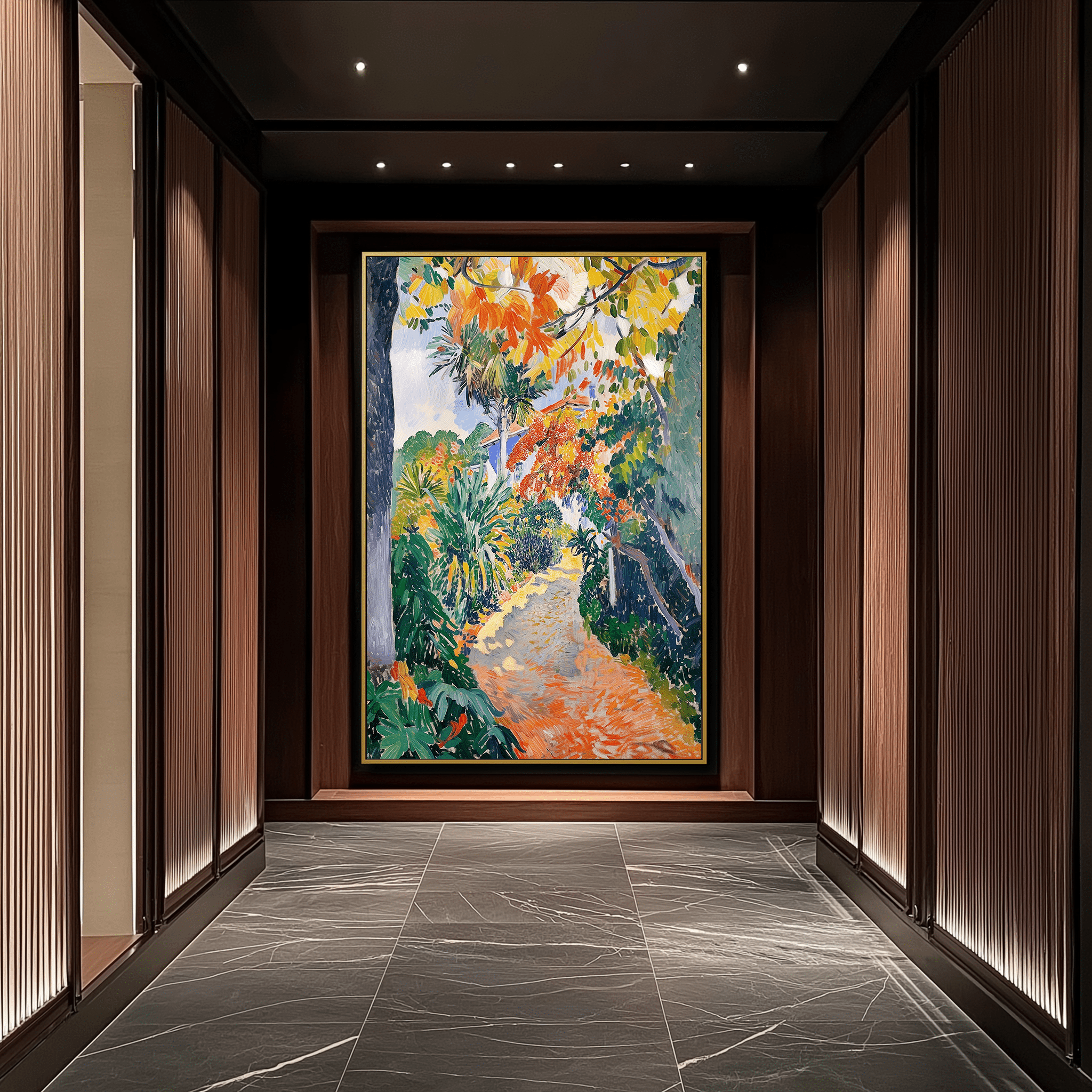 Sunset Tread UA - 677 - Unique Aesthetics