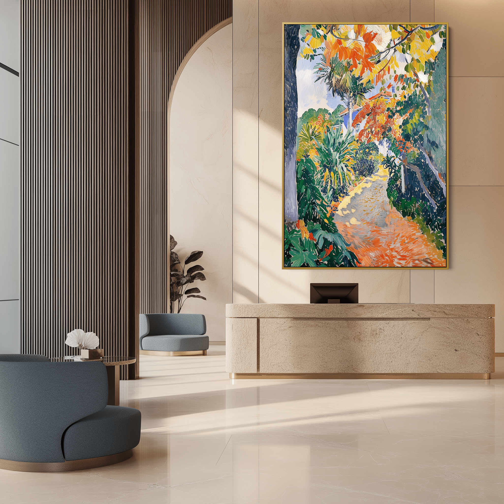 Sunset Tread UA - 677 - Unique Aesthetics