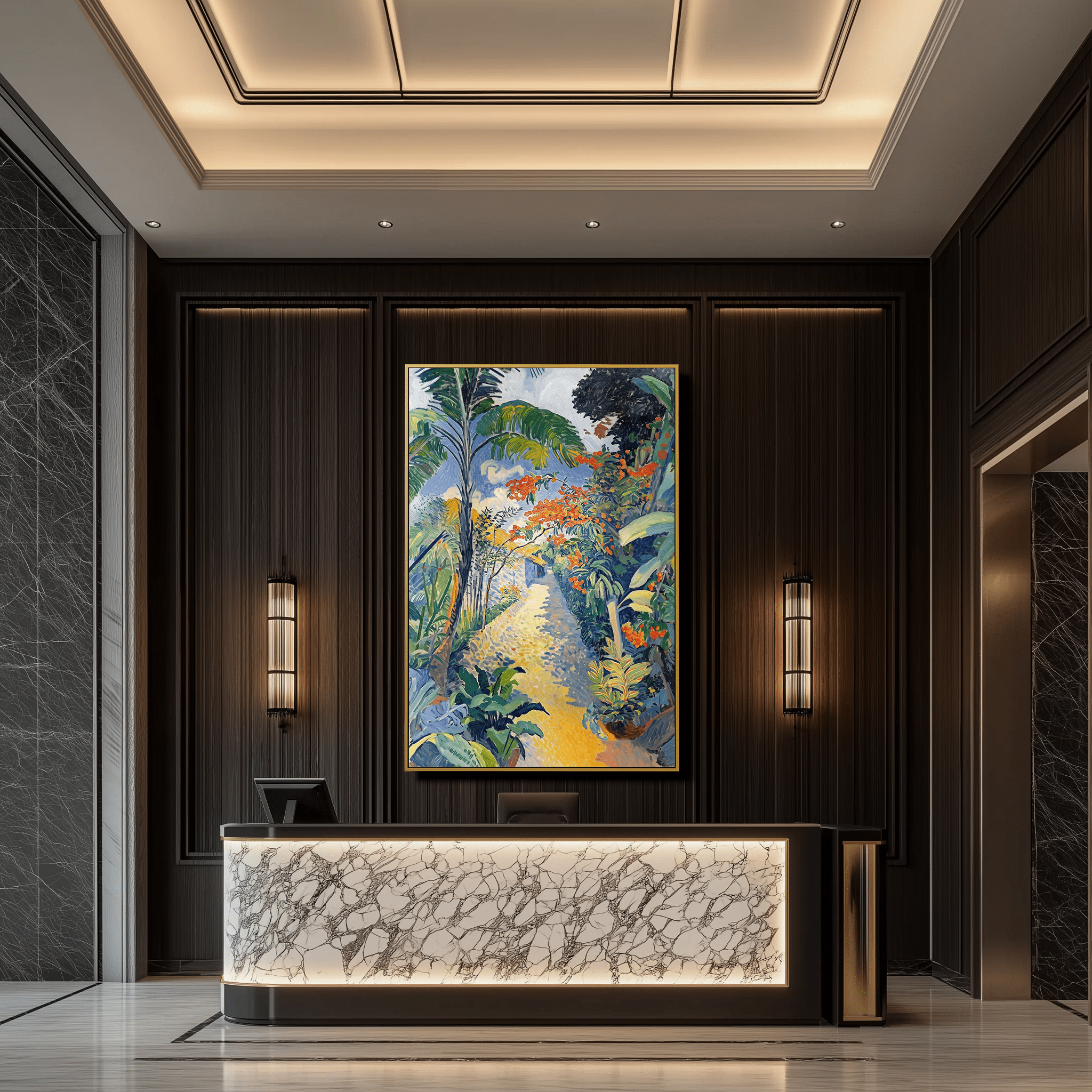 Sunset Tread UA - 678 - Unique Aesthetics