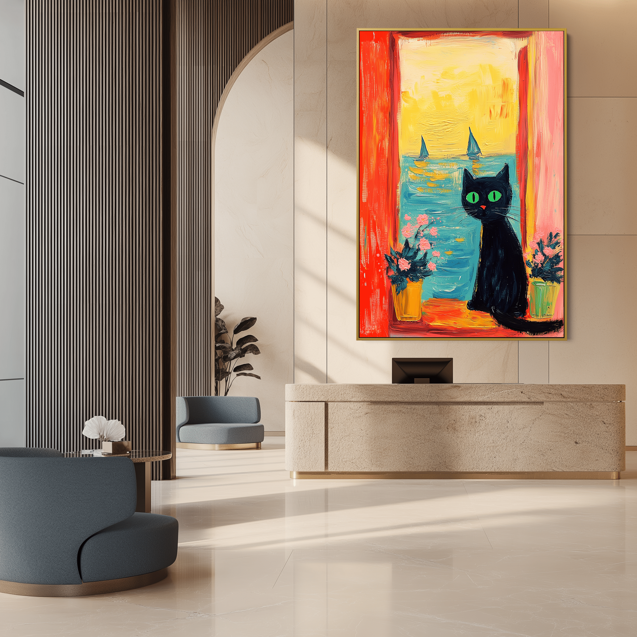 Sunset Whiskers UA - 270 - Unique Aesthetics